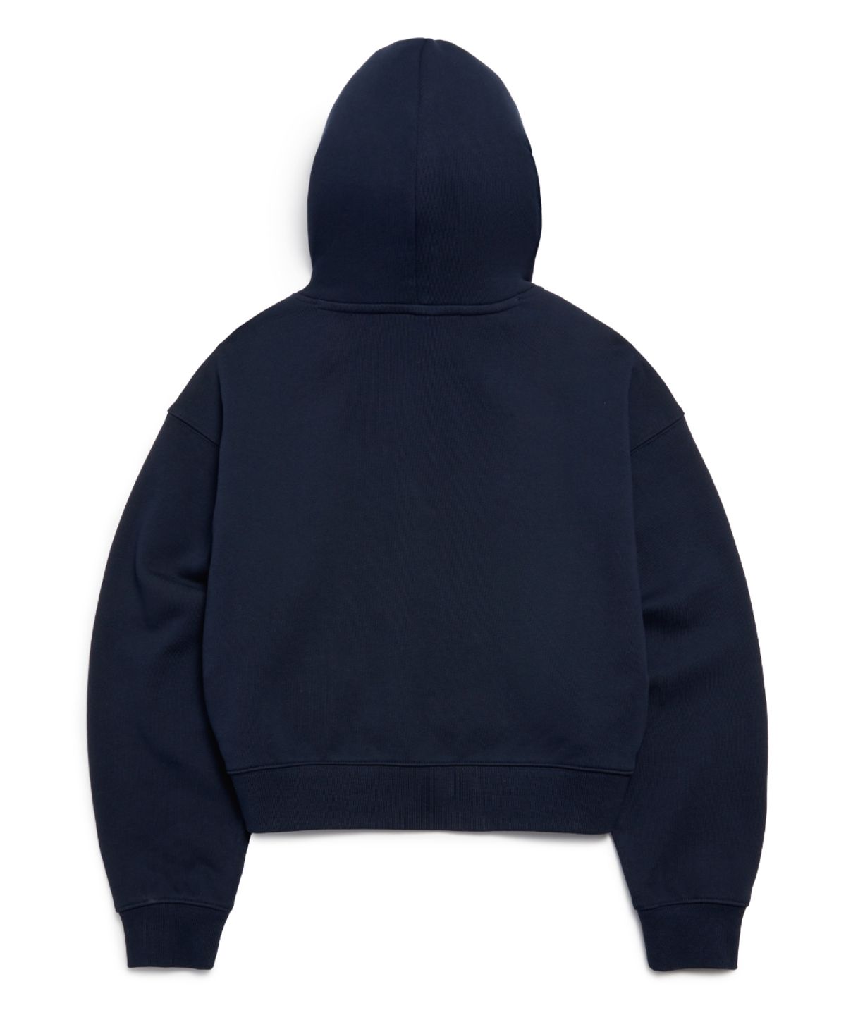 마크곤잘레스(MARK GONZALES) WOMENS SIGN LOGO OG CROPPED SWEAT HOODIE - NAVY