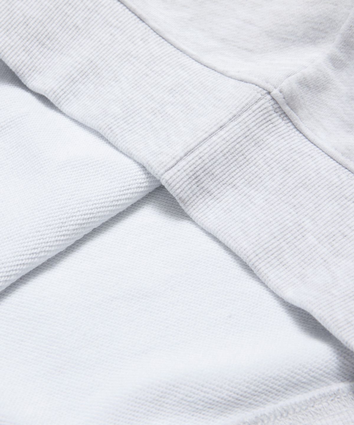 마크곤잘레스(MARK GONZALES) WOMENS SIGN LOGO OG CROPPED SWEAT HOODIE - L/GREY