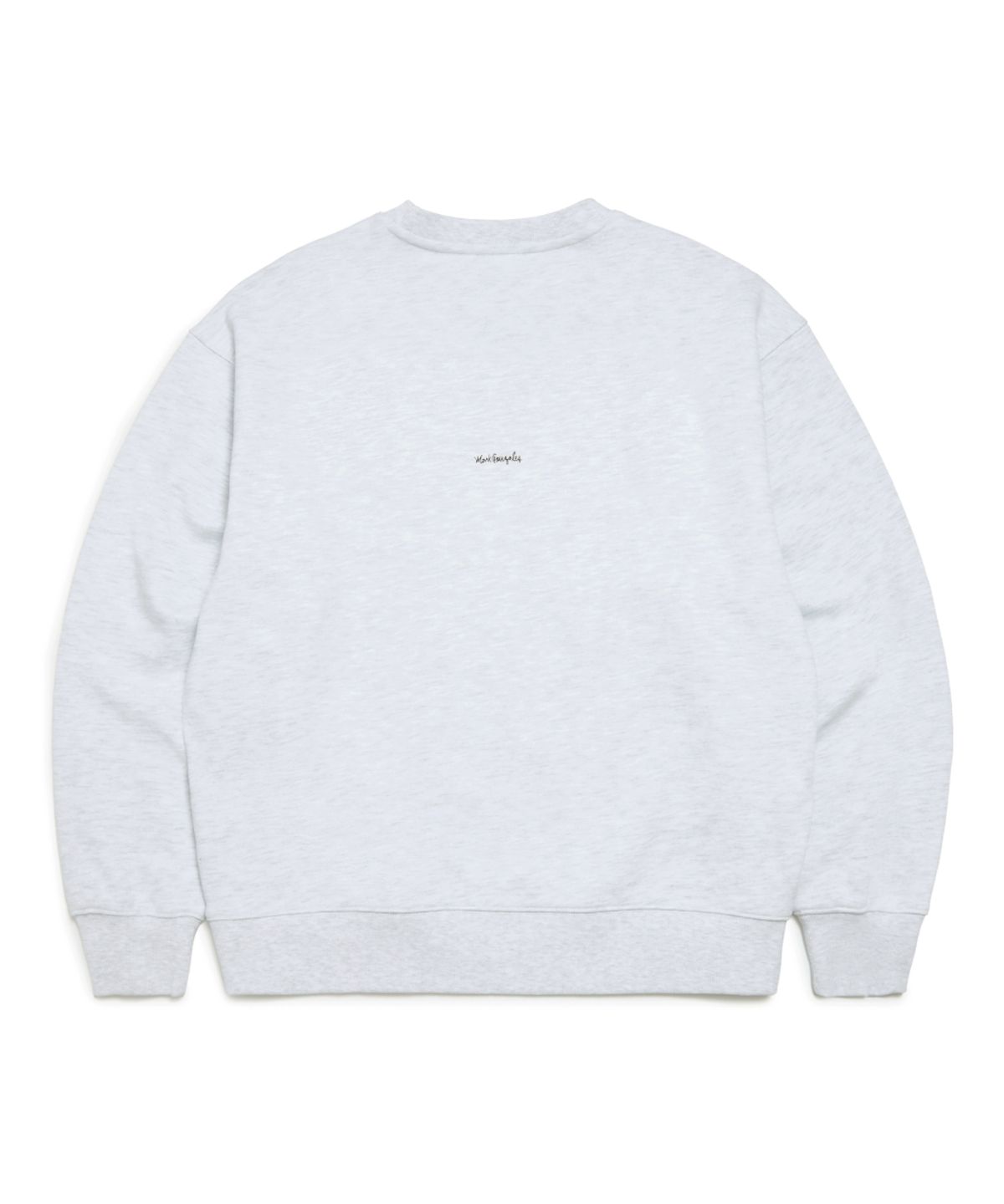 마크곤잘레스(MARK GONZALES) SIGN LOGO OG SWEATSHIRT - L/GREY