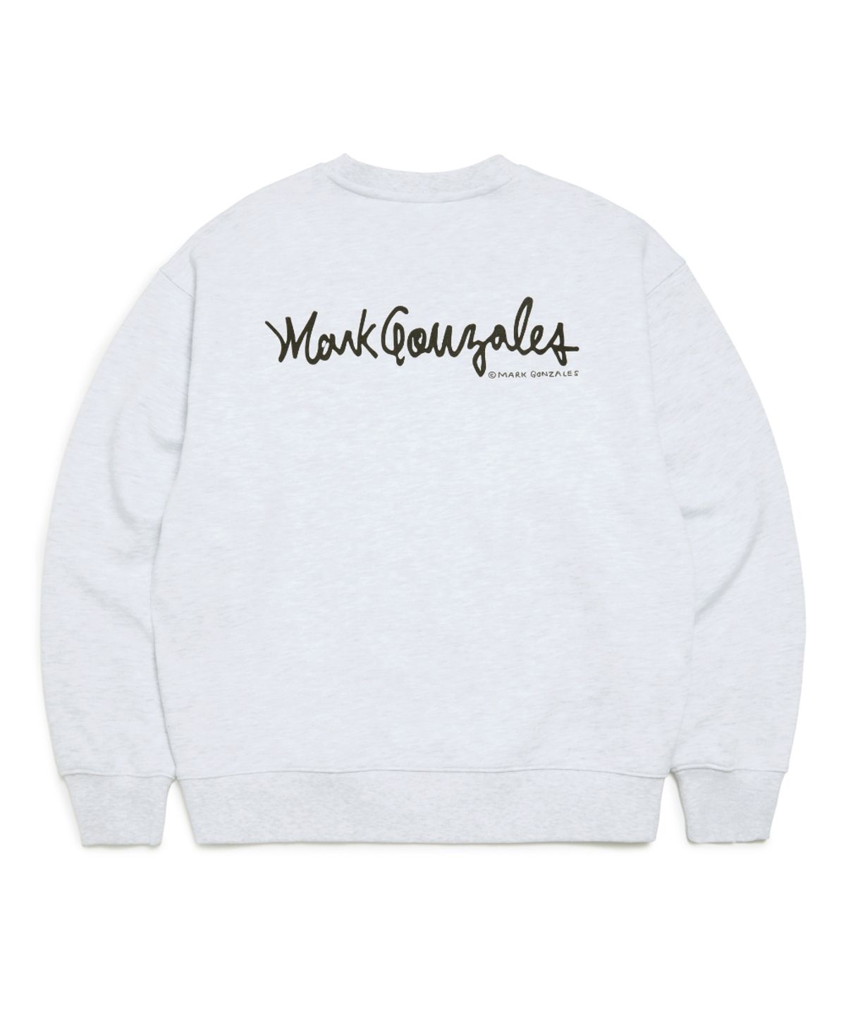 마크곤잘레스(MARK GONZALES) 엔젤 와펜 스웨트셔츠 - L/GREY
