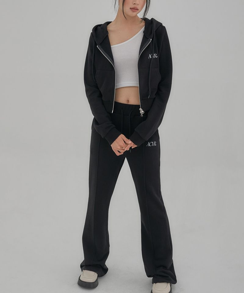 MUSINSA | ACOVER [Set Product] ACVR Crop Hood Zip-up +