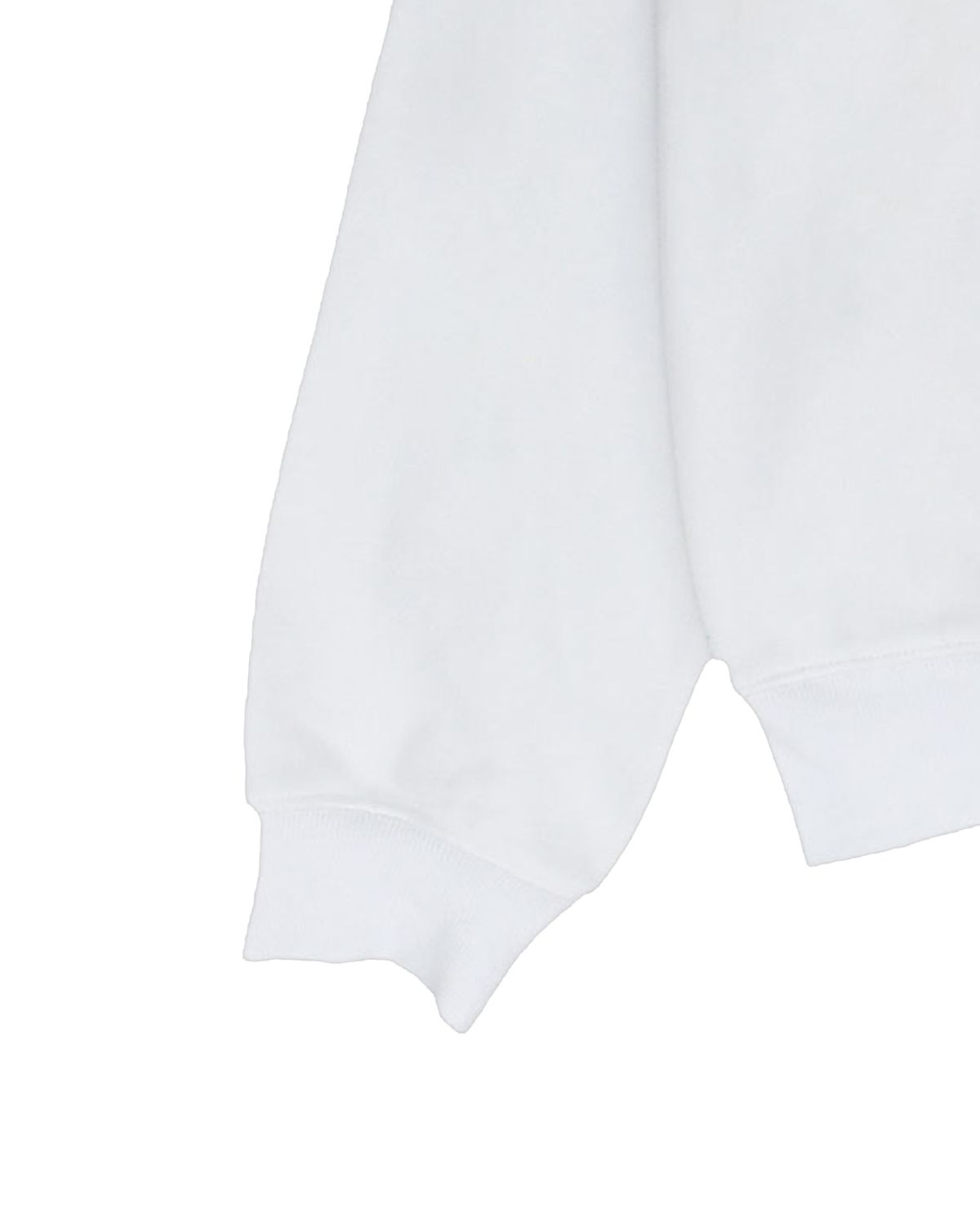 더뮤지엄비지터(THEMUSEUMVISITOR) HEART SPRAY PRINTED HOODY (WHITE)