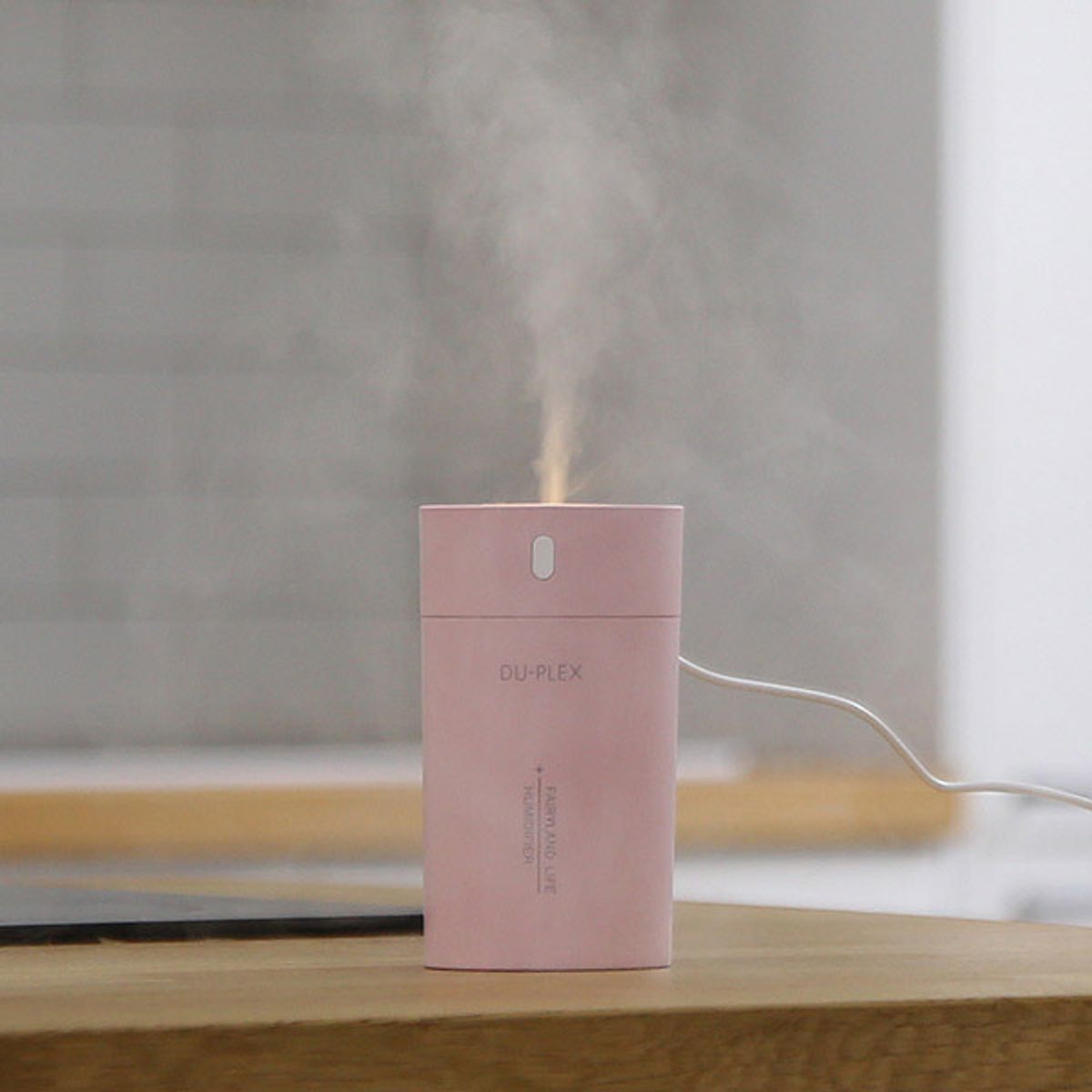 듀플렉스(DUPLEX) 캔들 USB 무드등 가습기 DP-57UH