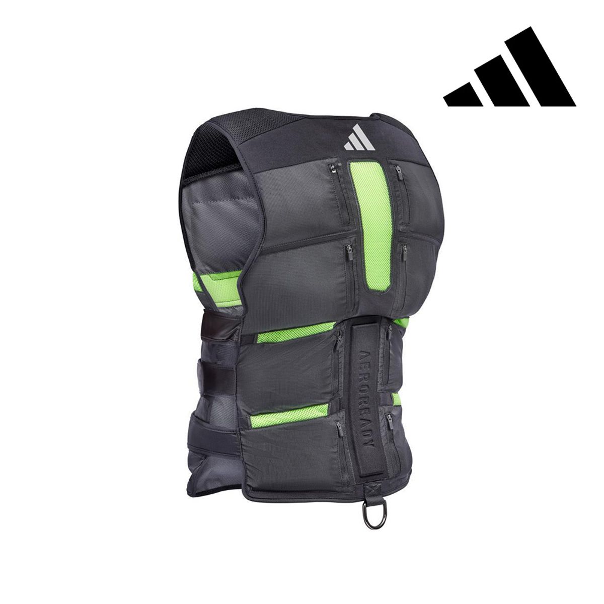 아디다스 피트니스(ADIDAS FITNESS) 에어로레디 무게 조절 중량 조끼 10kg