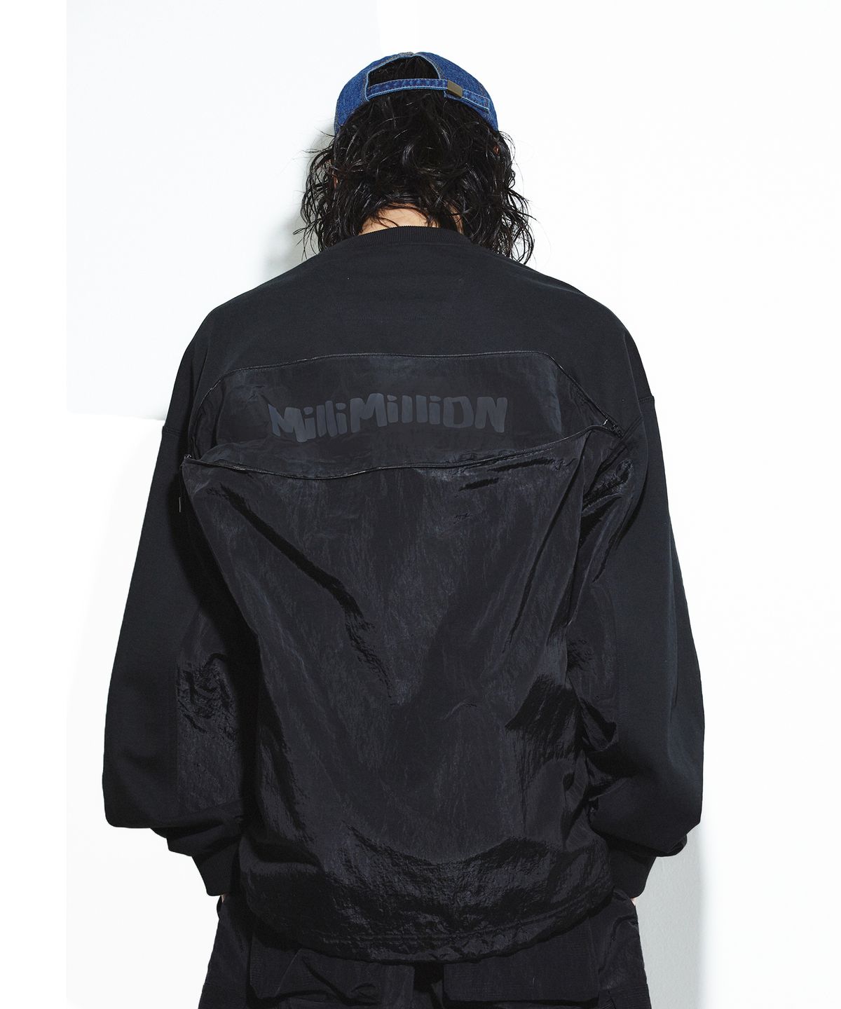 밀리밀리언(MILLIMILLION) SANDSTONE MTM T15-BLACK