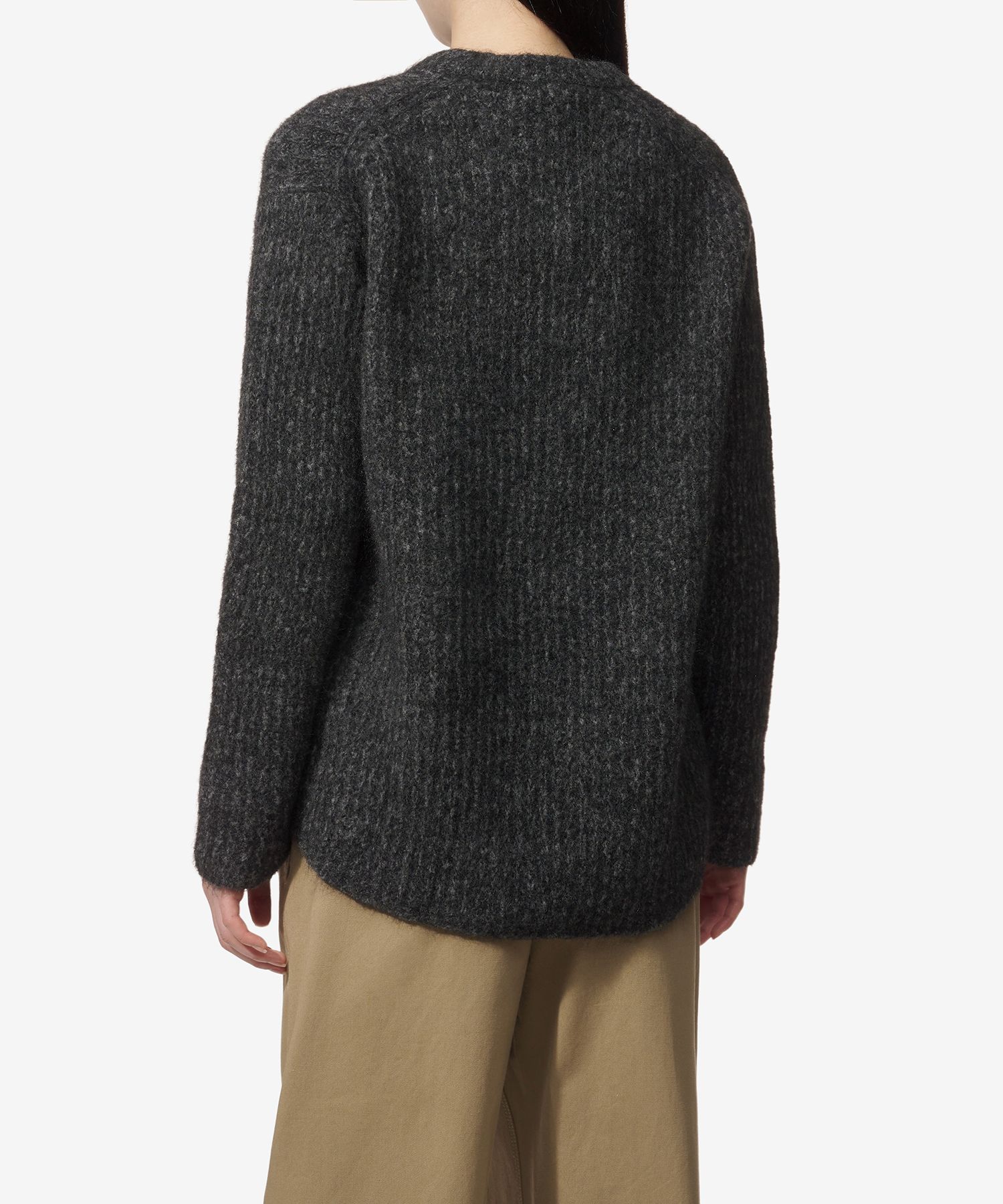 Tシャツ・カットソー S Max Mara Costa Knit Black 93661933600007 93661933600007FW2 MUSINSA | S MAX MARA Costa Knit - Black / 93661933600007