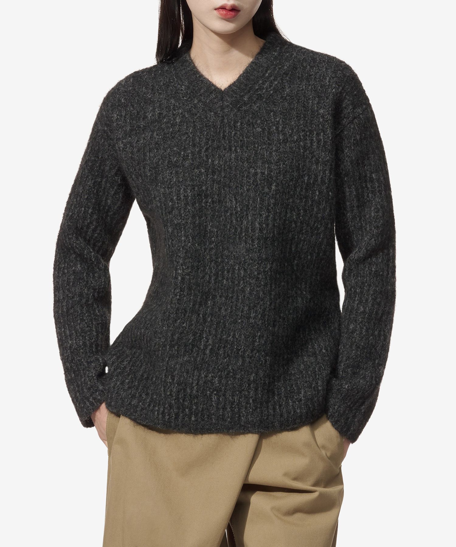 Tシャツ・カットソー S Max Mara Costa Knit Black 93661933600007 93661933600007FW2 MUSINSA | S MAX MARA Costa Knit - Black / 93661933600007