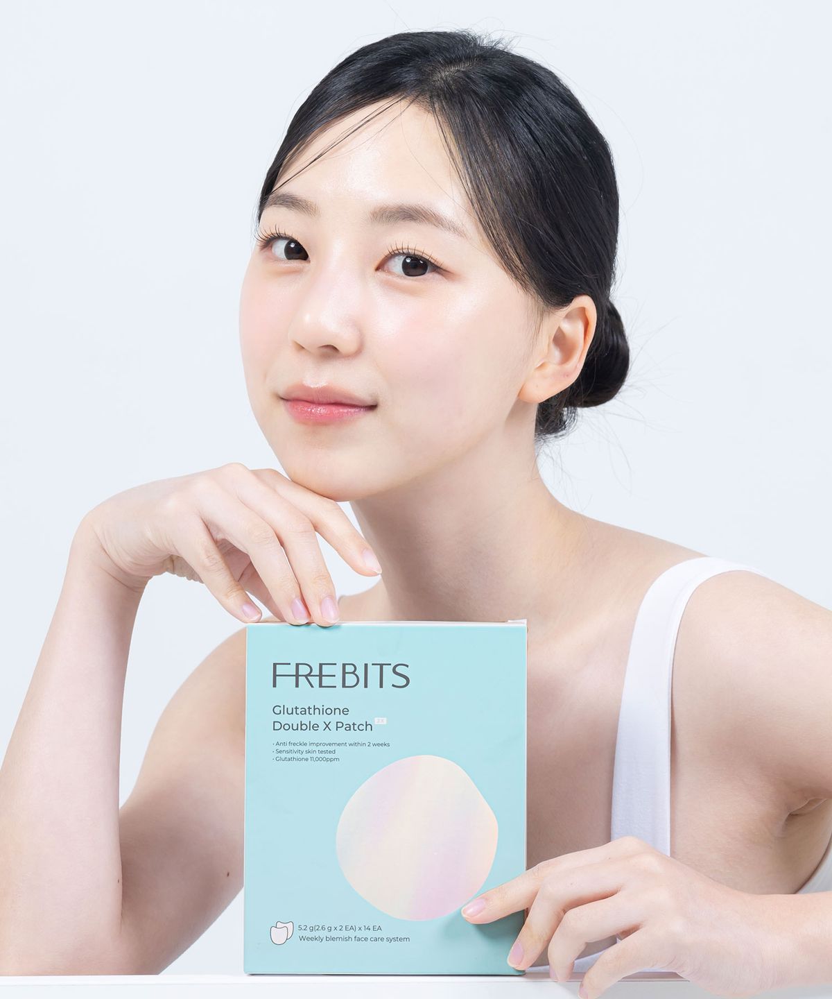 프레비츠(FREBITS) 글루타티온 더블 엑스 패치 14매입