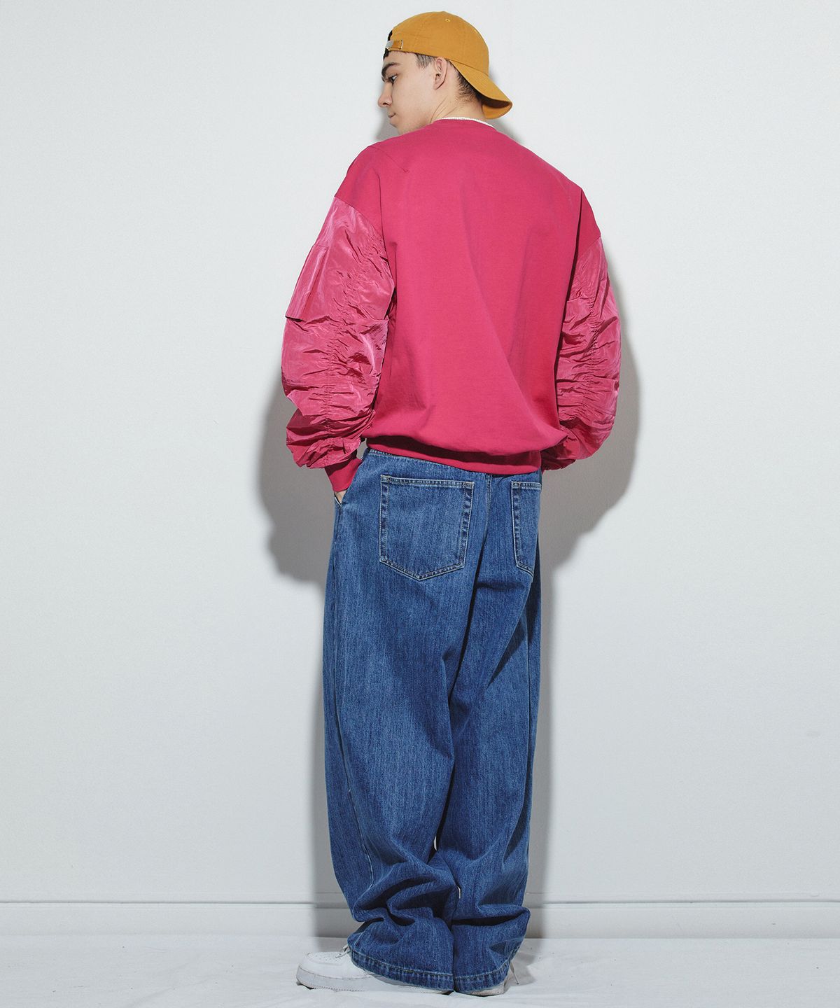 밀리밀리언(MILLIMILLION) SANDSTONE MTM T17-MAGENTA