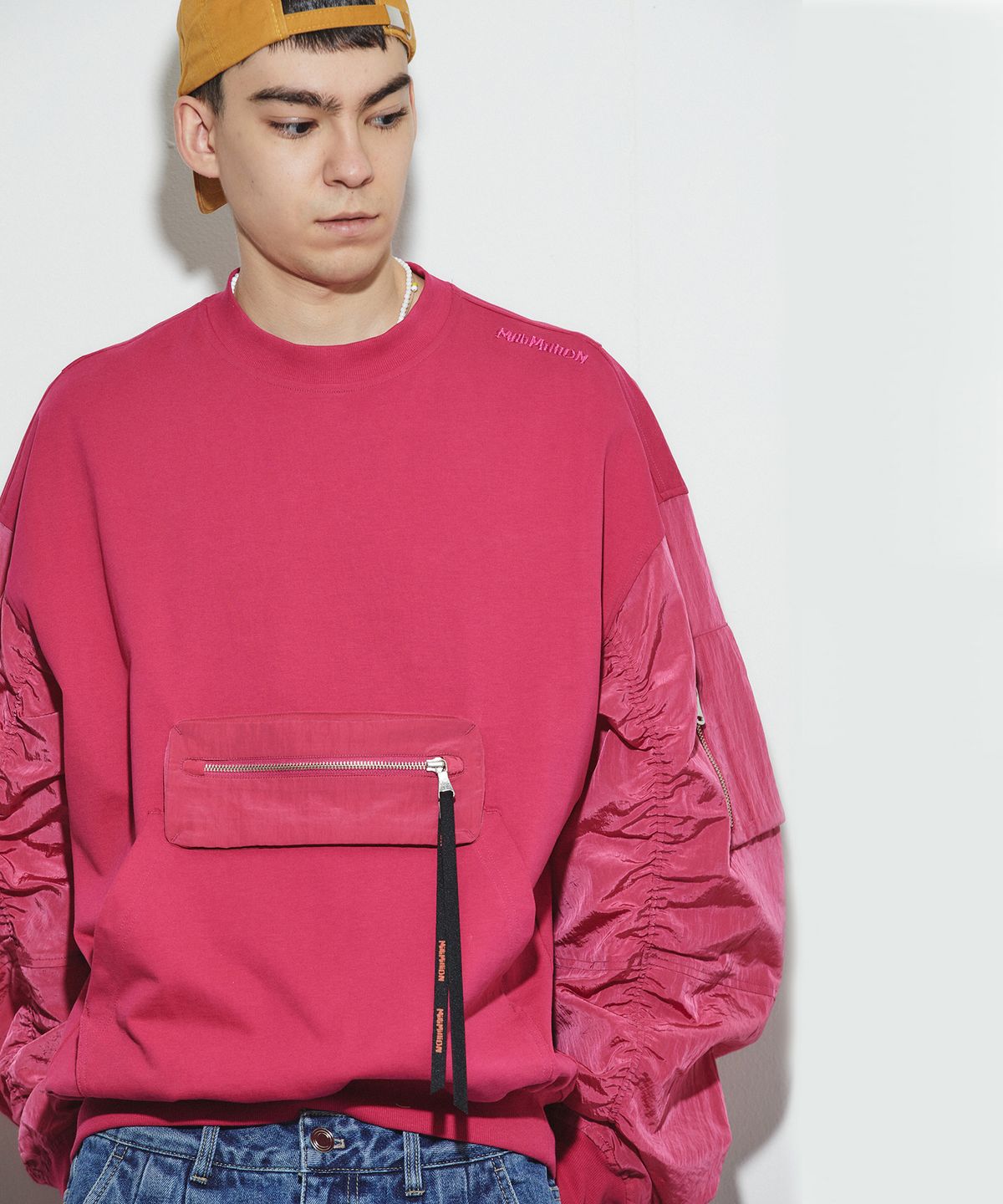 밀리밀리언(MILLIMILLION) SANDSTONE MTM T17-MAGENTA