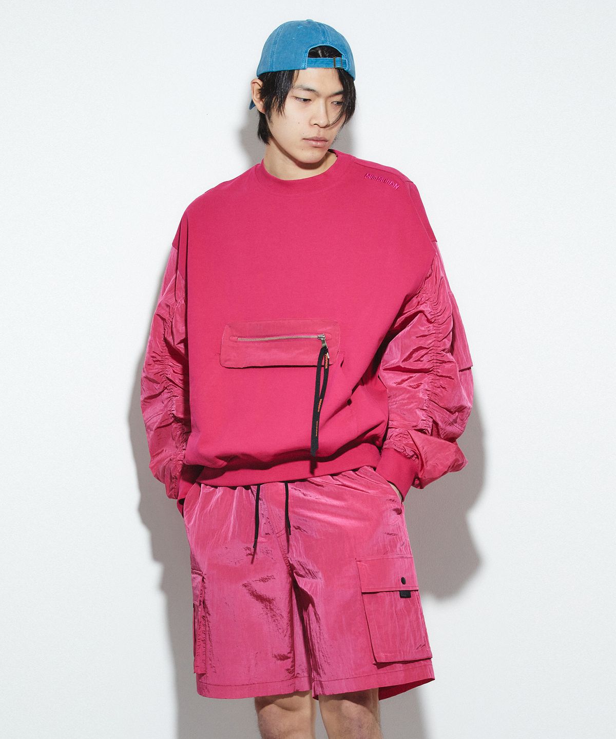 밀리밀리언(MILLIMILLION) SANDSTONE MTM T17-MAGENTA