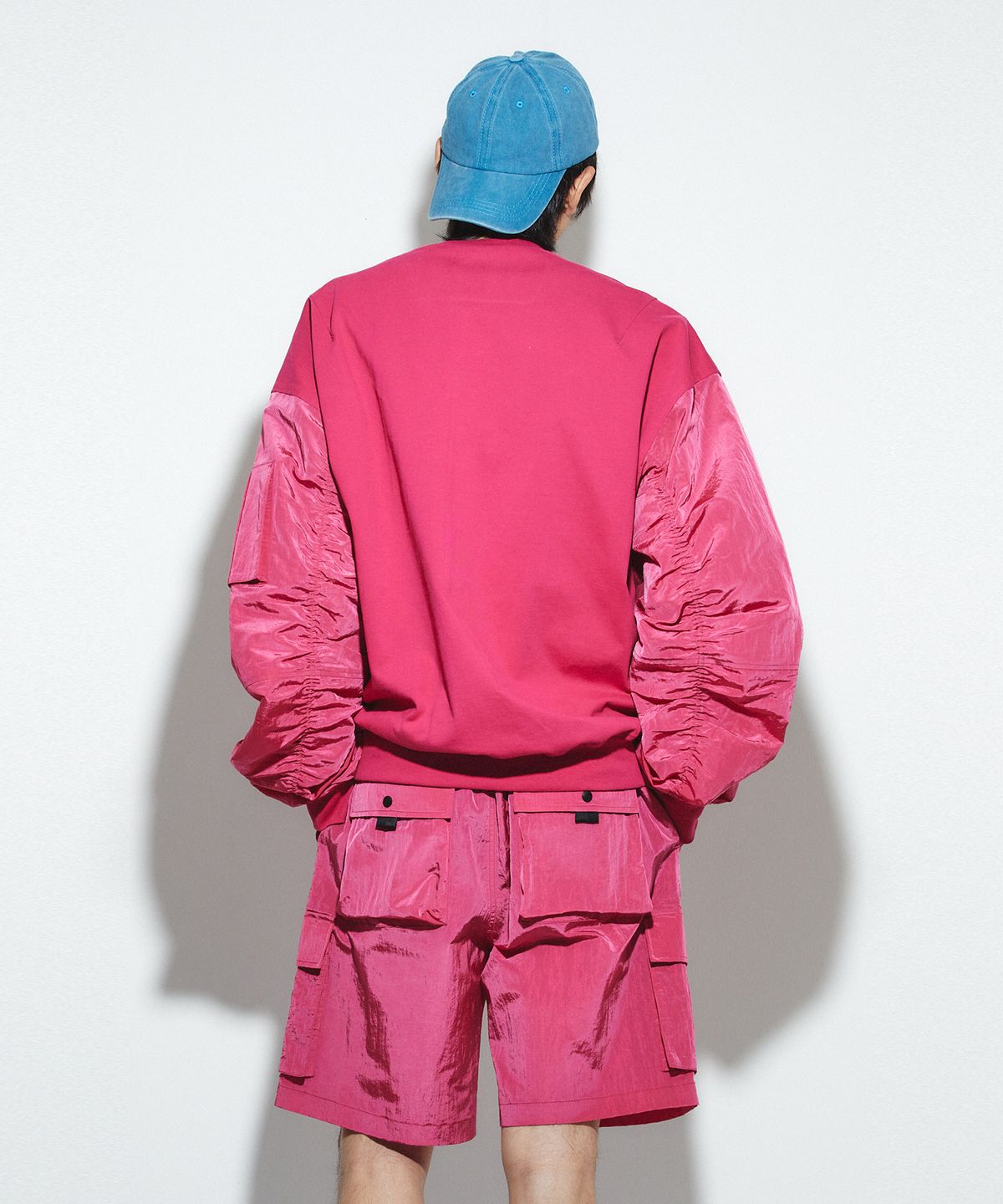 밀리밀리언(MILLIMILLION) SANDSTONE MTM T17-MAGENTA