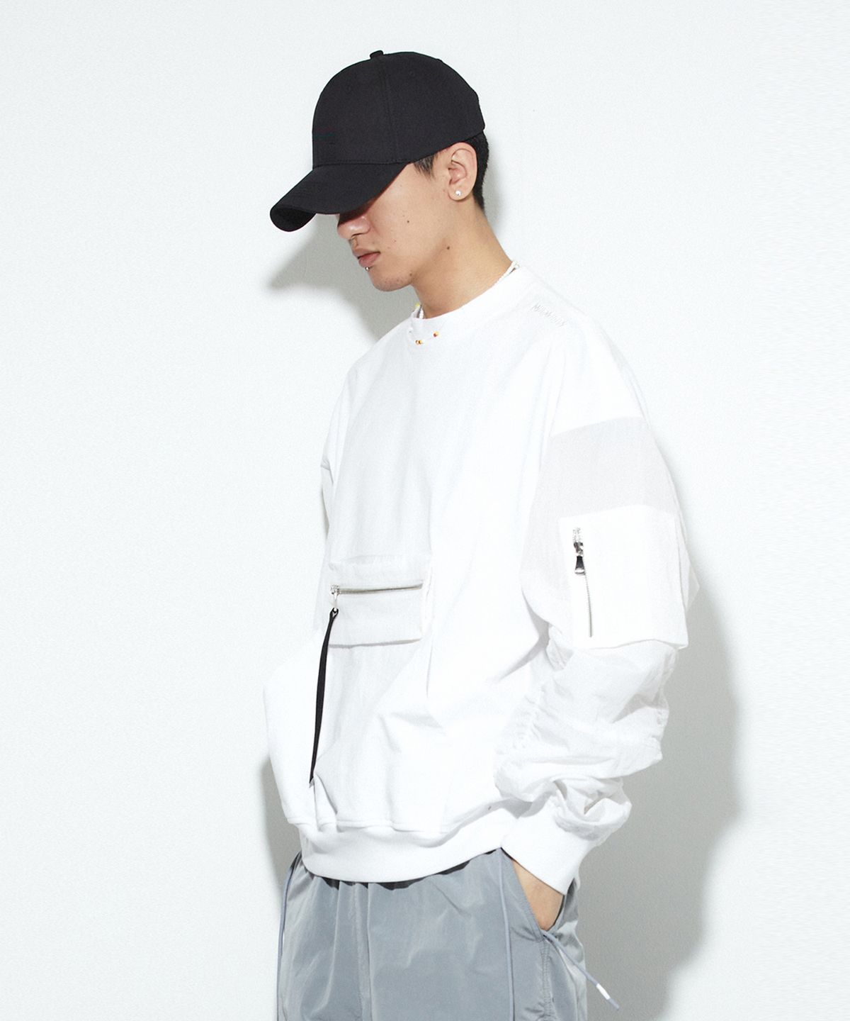 밀리밀리언(MILLIMILLION) SANDSTONE MTM T17-WHITE