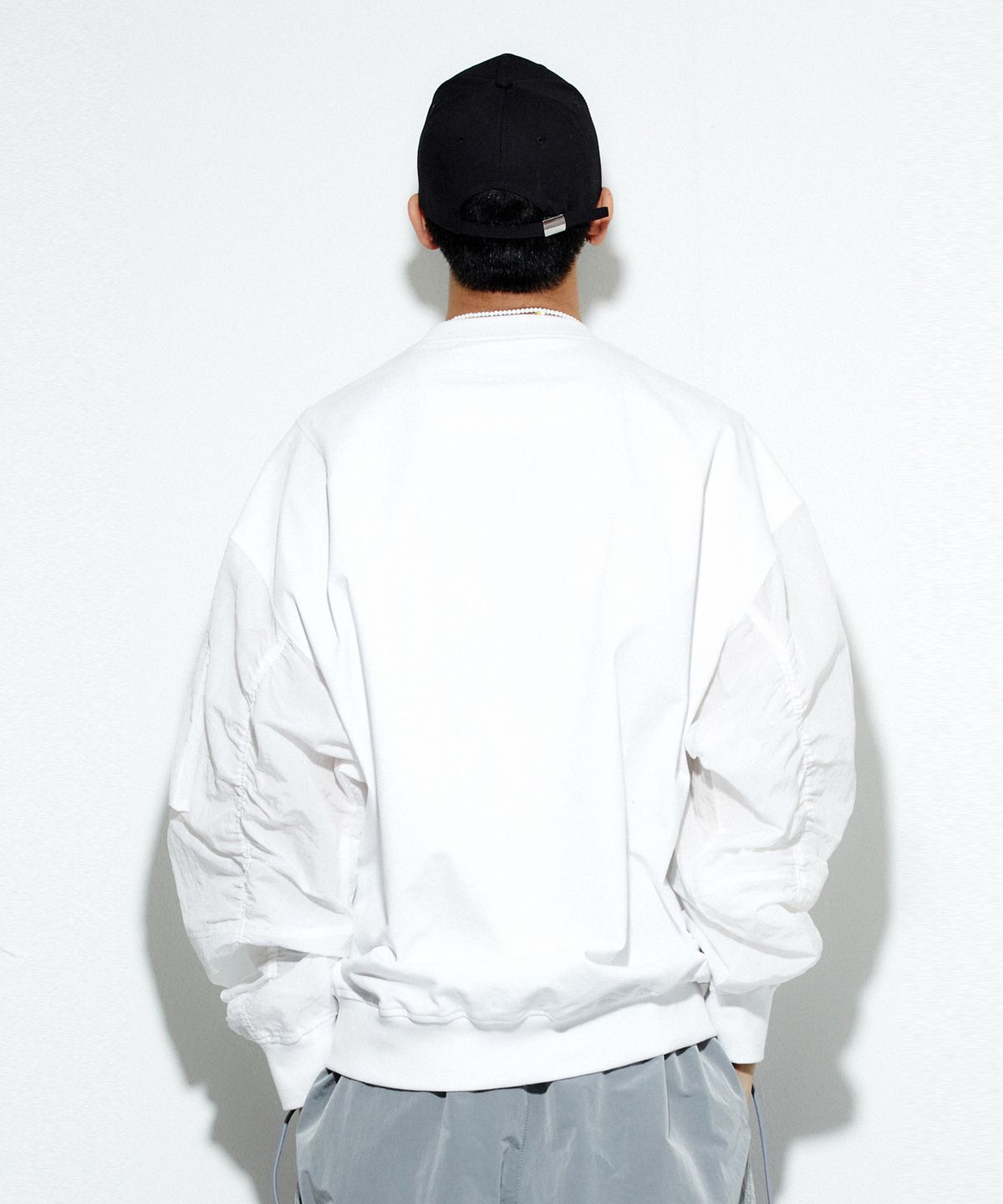 밀리밀리언(MILLIMILLION) SANDSTONE MTM T17-WHITE