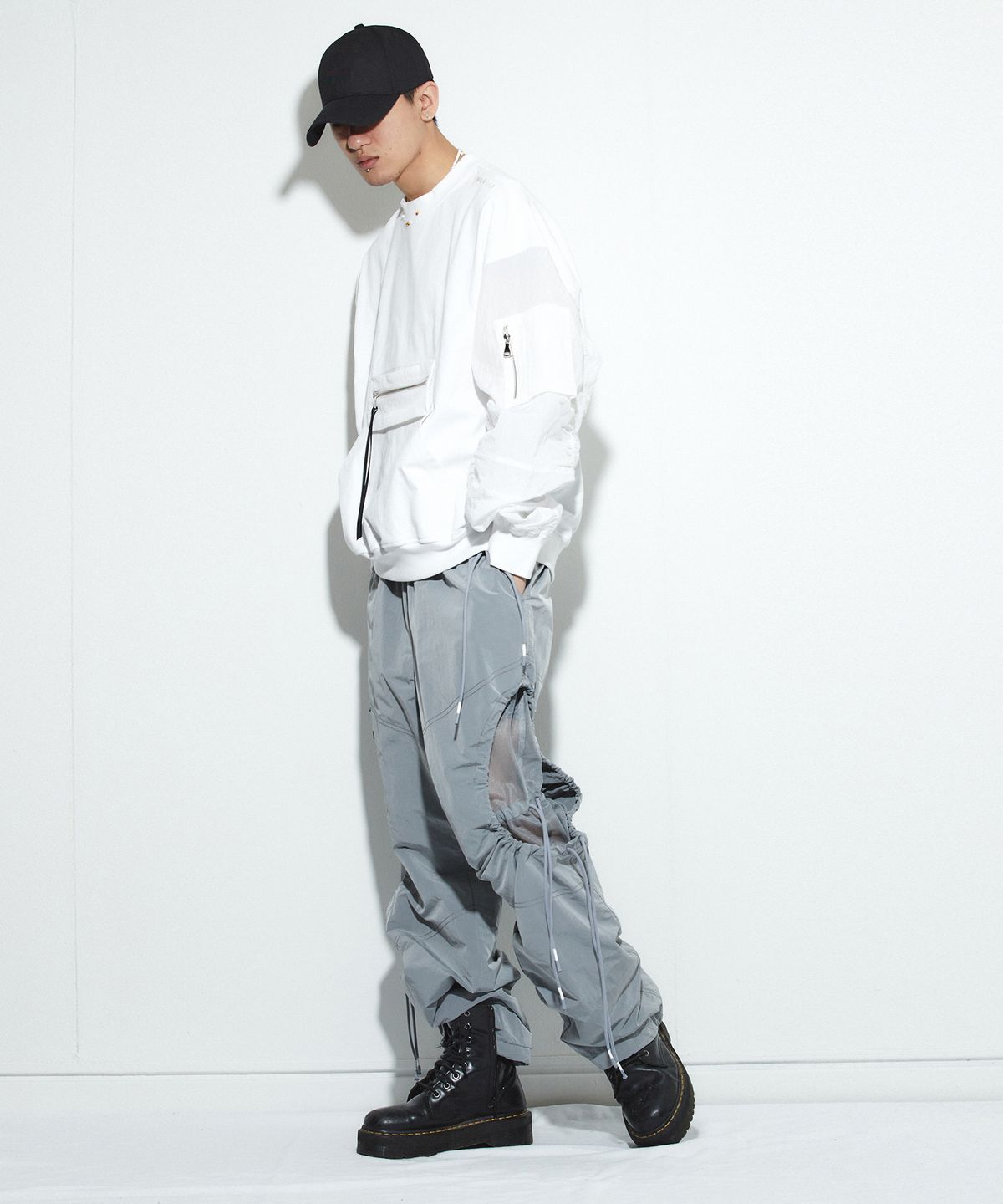 밀리밀리언(MILLIMILLION) SANDSTONE MTM T17-WHITE