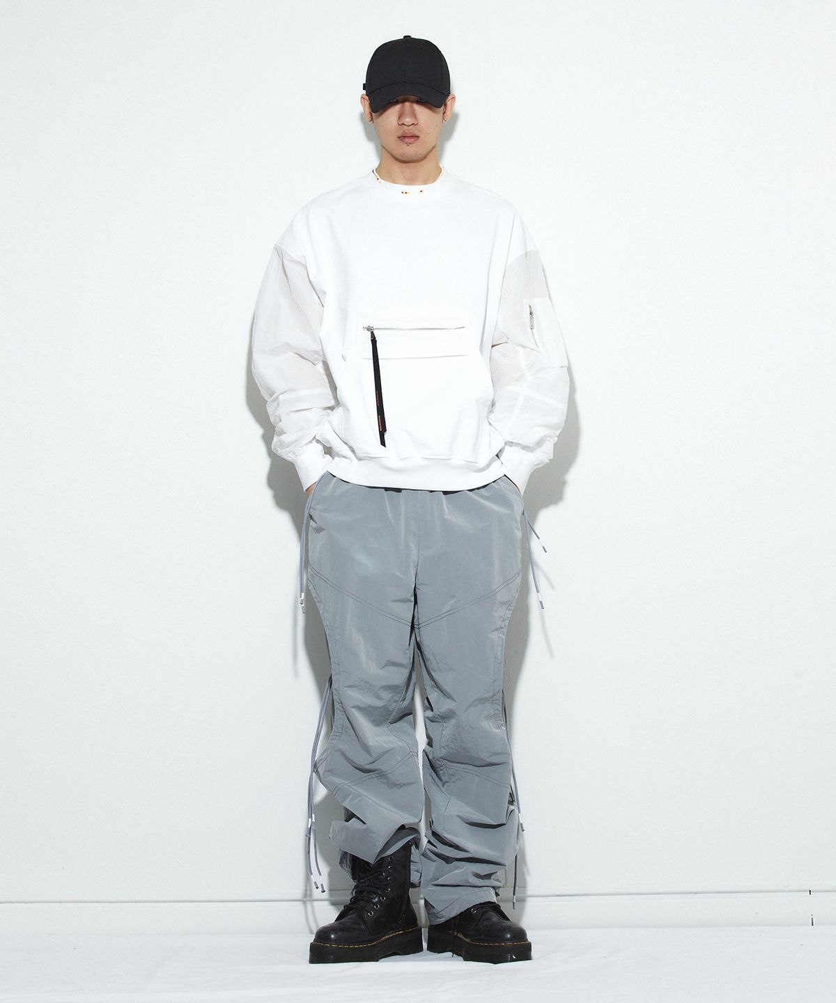 밀리밀리언(MILLIMILLION) SANDSTONE MTM T17-WHITE