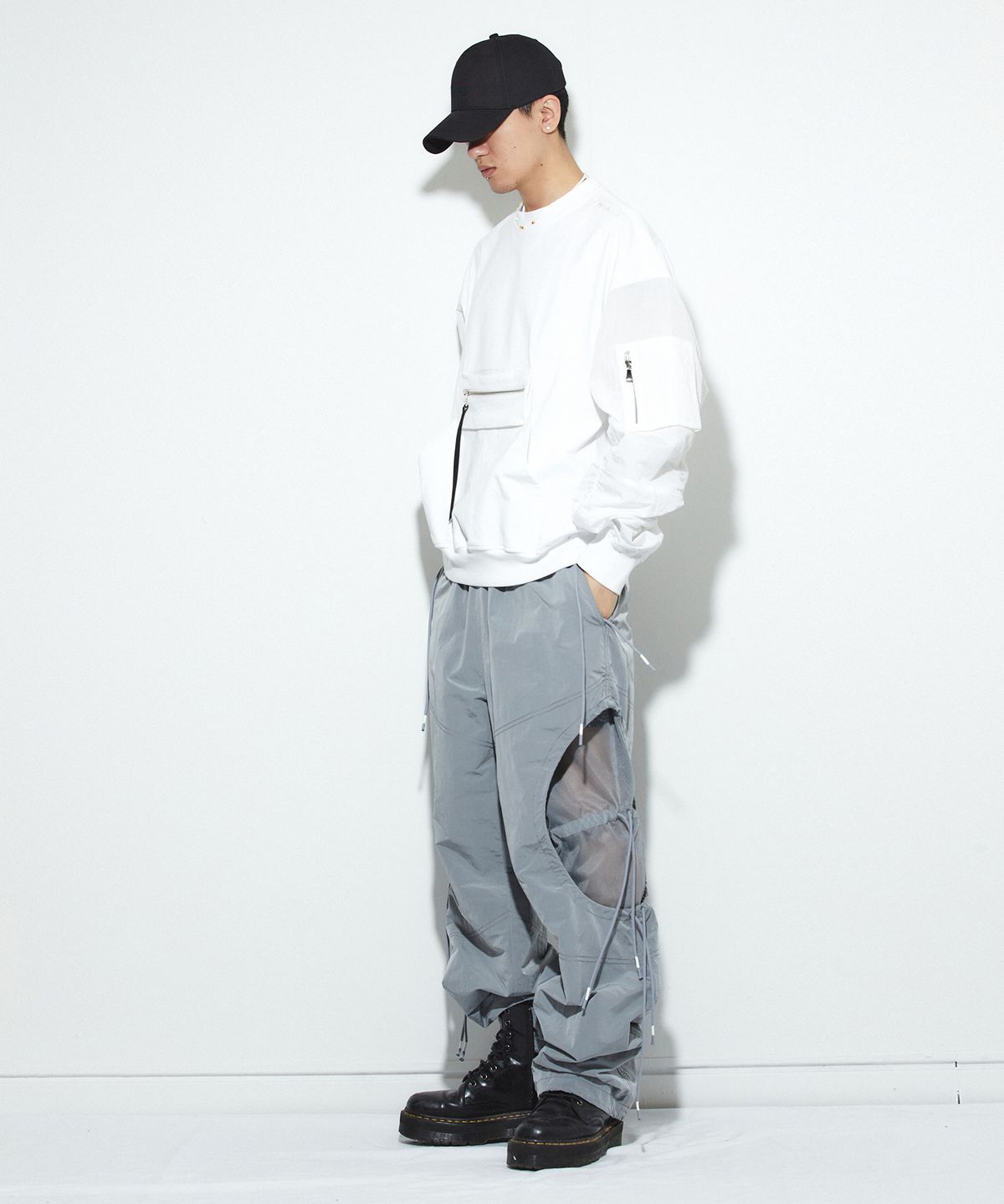 밀리밀리언(MILLIMILLION) SANDSTONE MTM T17-WHITE
