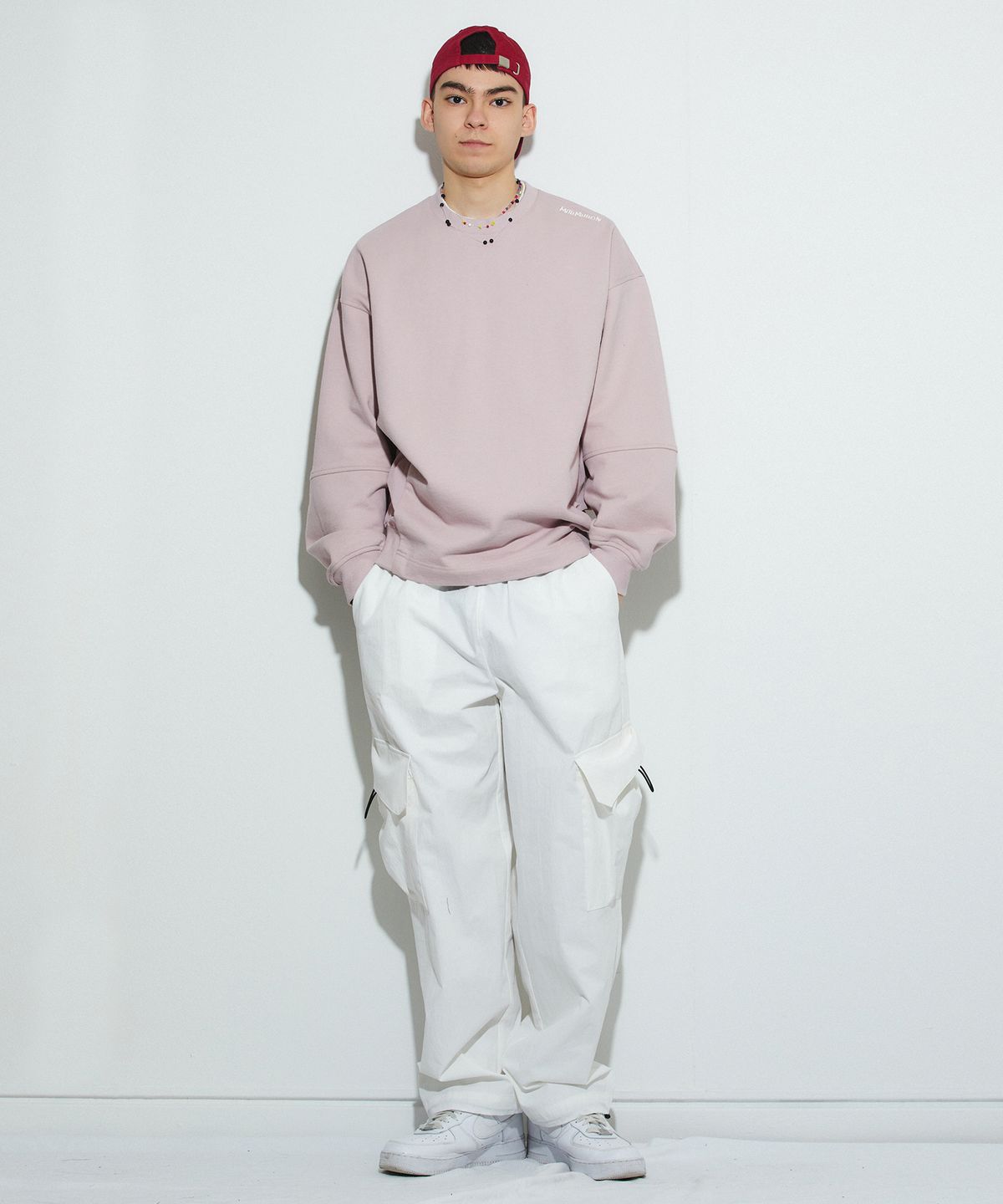 밀리밀리언(MILLIMILLION) SANDSTONE MTM T18-PINK
