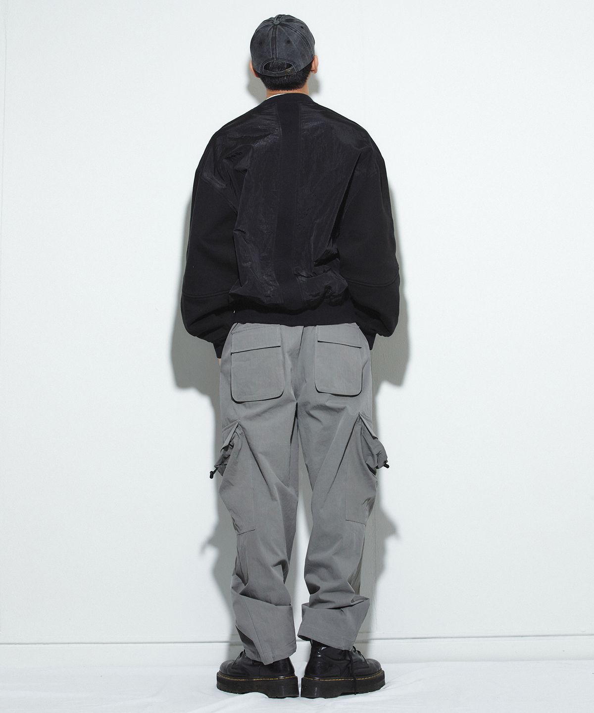 밀리밀리언(MILLIMILLION) SANDSTONE MTM T18-BLACK
