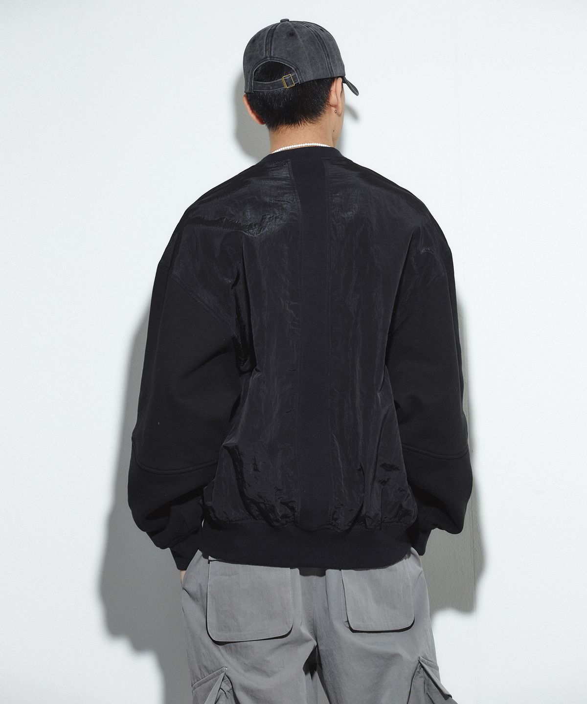 밀리밀리언(MILLIMILLION) SANDSTONE MTM T18-BLACK