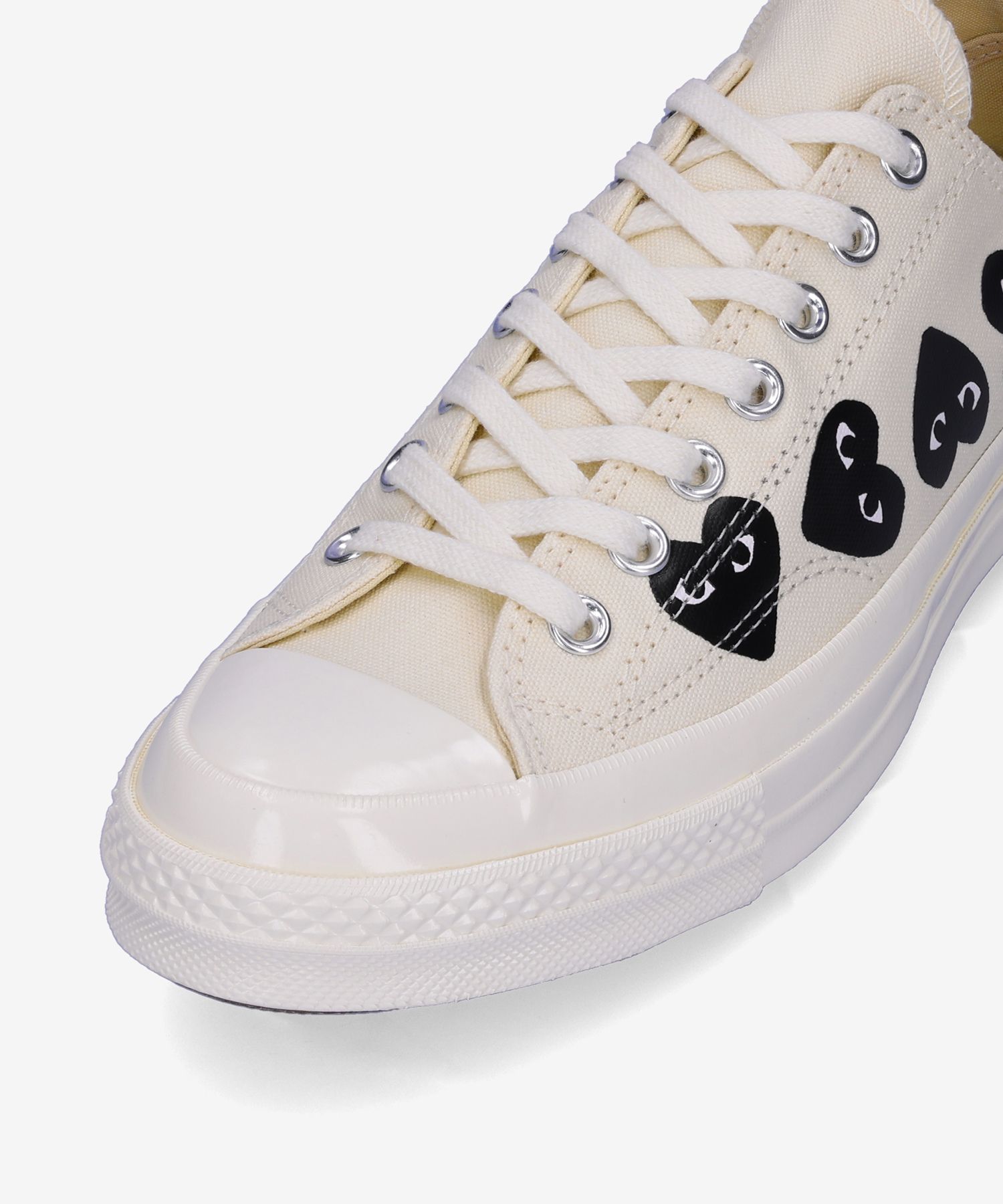 Cdg Multi Chuck Taylor With Hearts Comme Des Garçons Play X