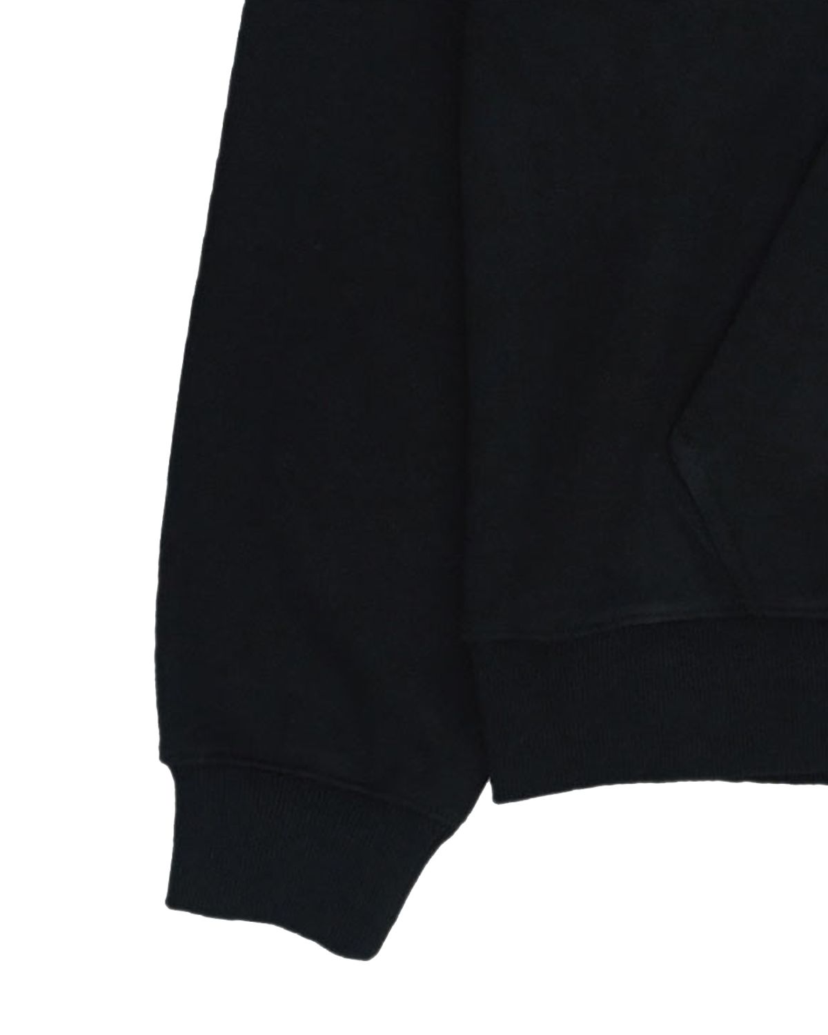 더뮤지엄비지터(THEMUSEUMVISITOR) HEART SPRAY PRINTED HOODY (BLACK)