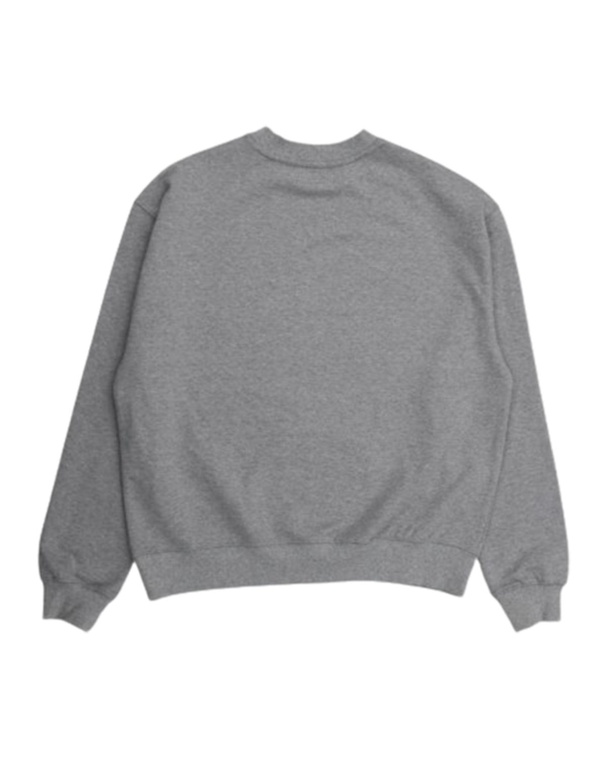 더뮤지엄비지터(THEMUSEUMVISITOR) HEART SPRAY PRINTED SWEATSHIRTS (GREY)