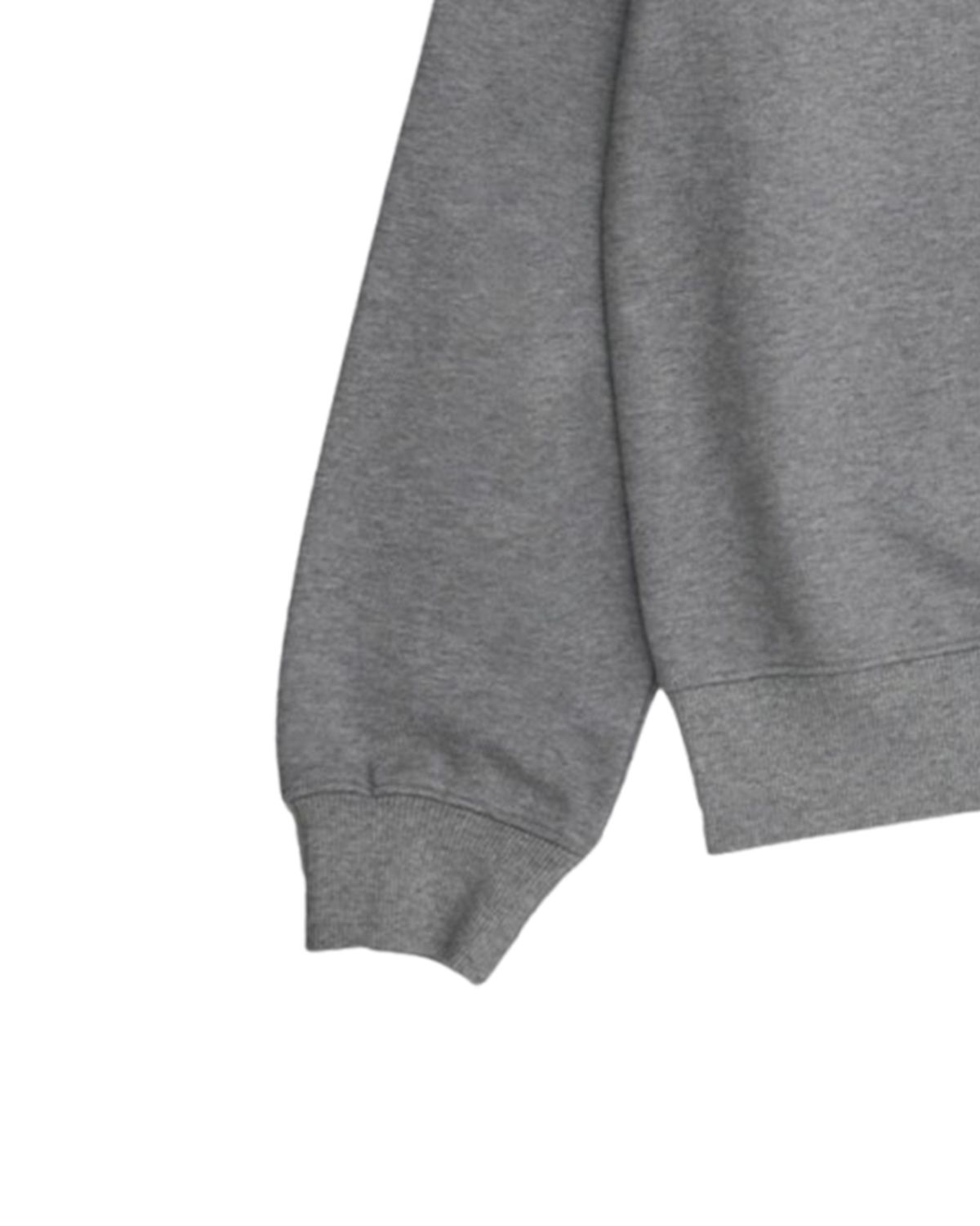 더뮤지엄비지터(THEMUSEUMVISITOR) HEART SPRAY PRINTED SWEATSHIRTS (GREY)