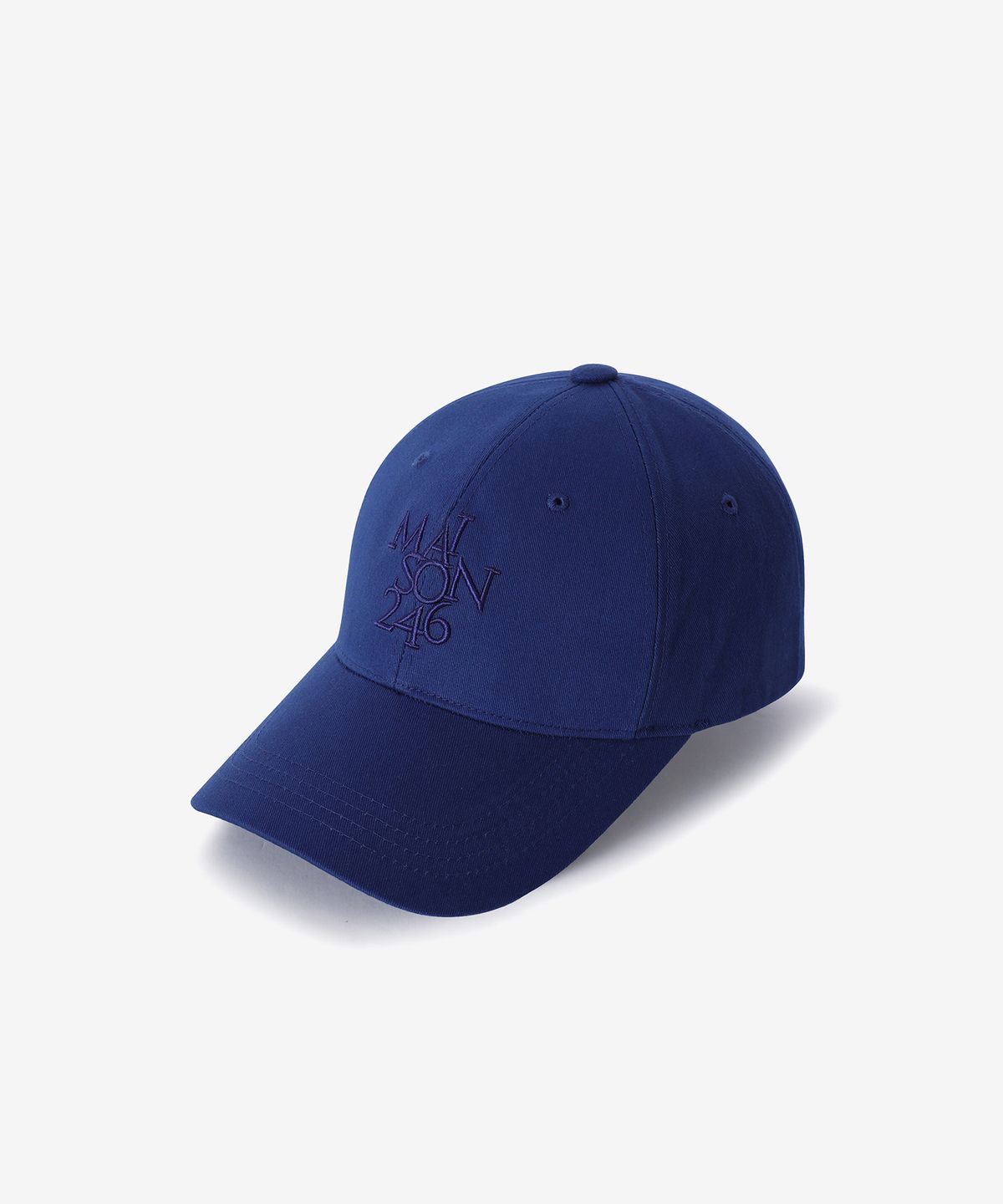 메종246(MAISON246) MEN SIGNITURE BIGLOGO OVERFIT BALLCAP (9 COLORS)