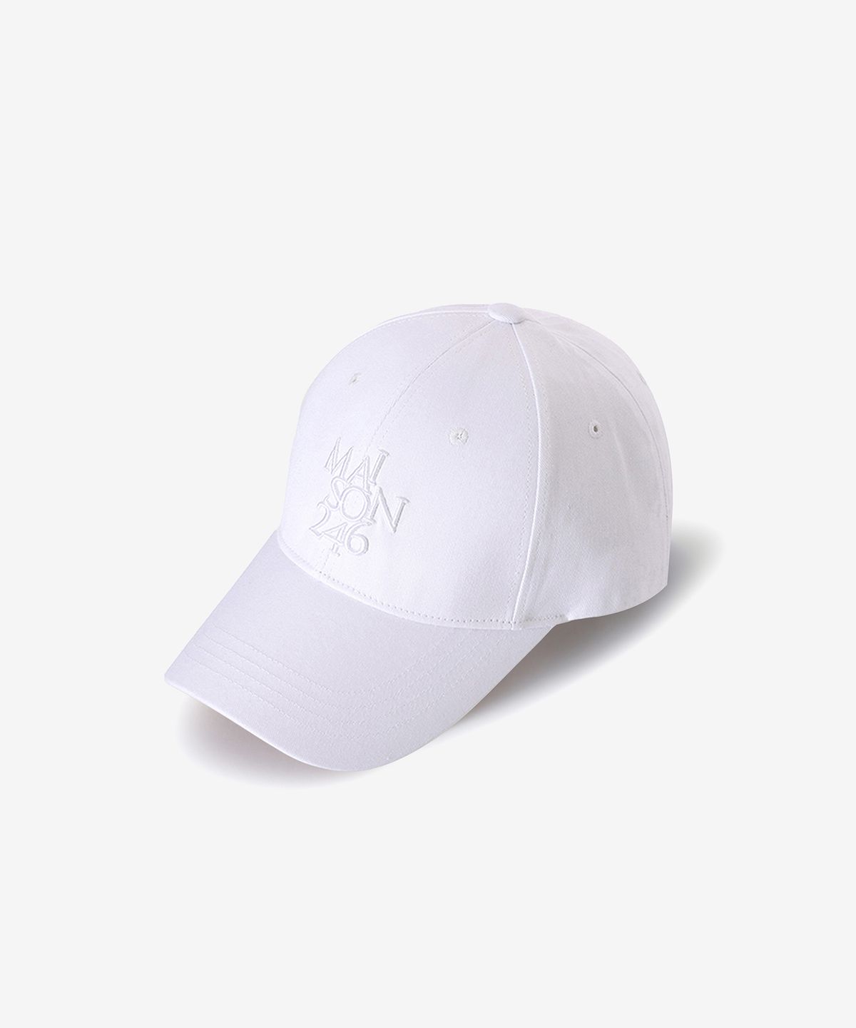 메종246(MAISON246) MEN SIGNITURE BIGLOGO OVERFIT BALLCAP (9 COLORS)