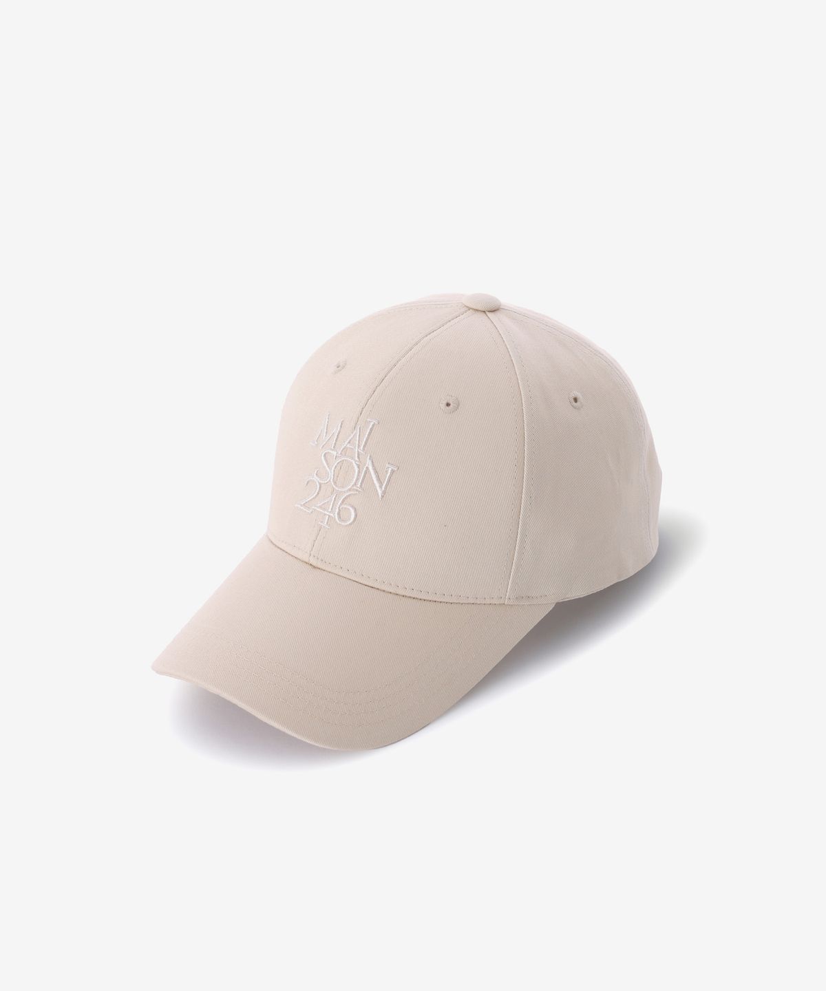 메종246(MAISON246) MEN SIGNITURE BIGLOGO OVERFIT BALLCAP (9 COLORS)