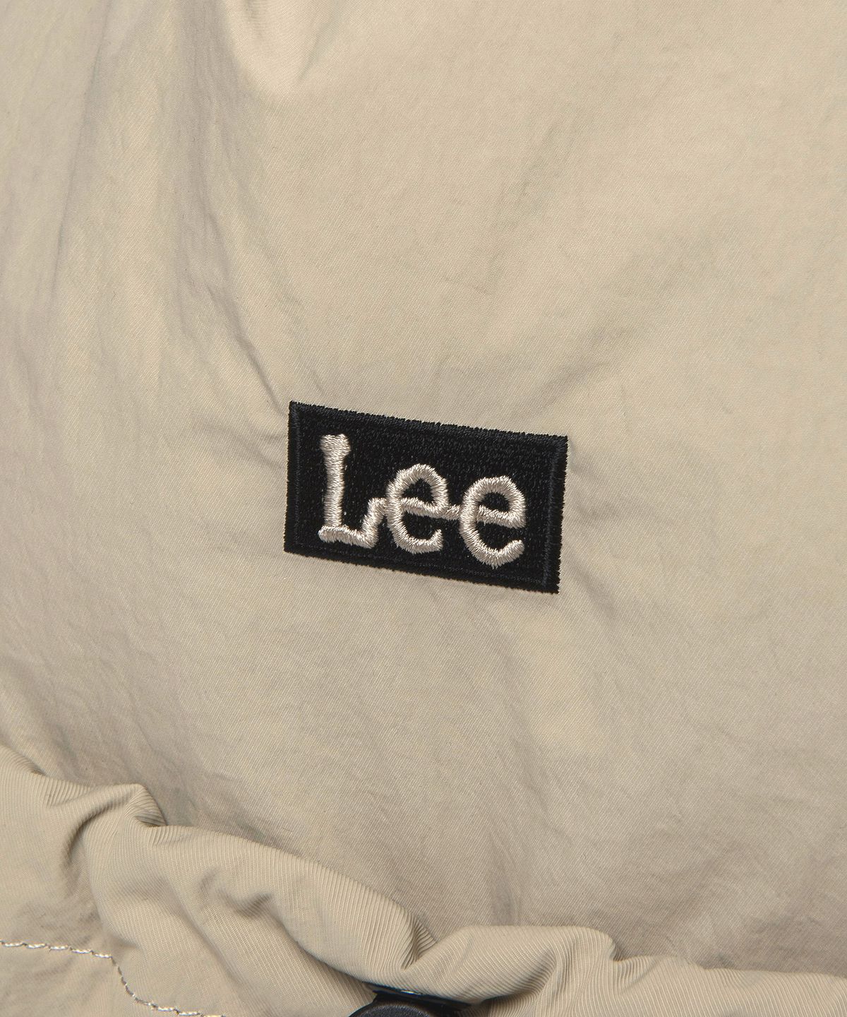 리(LEE) 이지 스트링 백팩 베이지