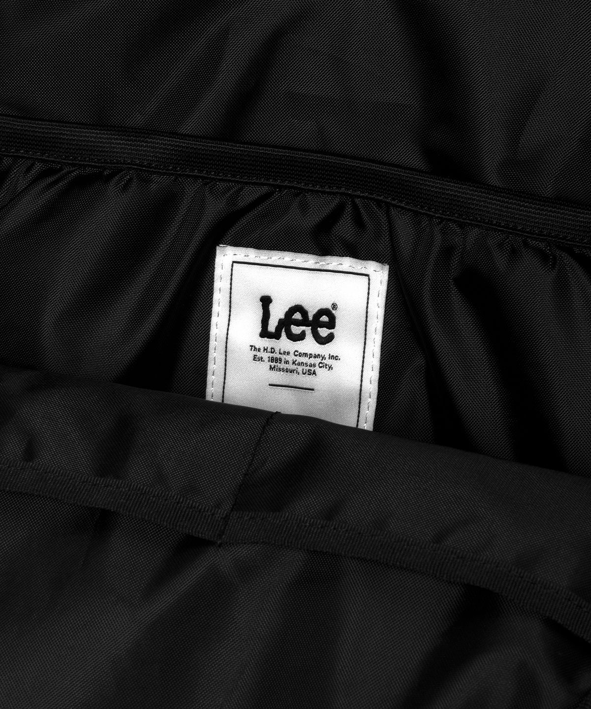 리(LEE) 미니 올데이 백팩 블랙