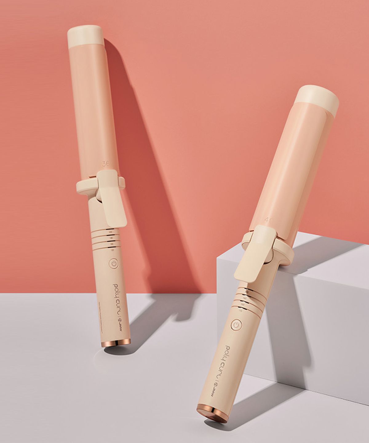 제이엠더블유(JMW) 폴리컬 WCS4A 필름히터 봉고데기 프리볼트 36/40mm