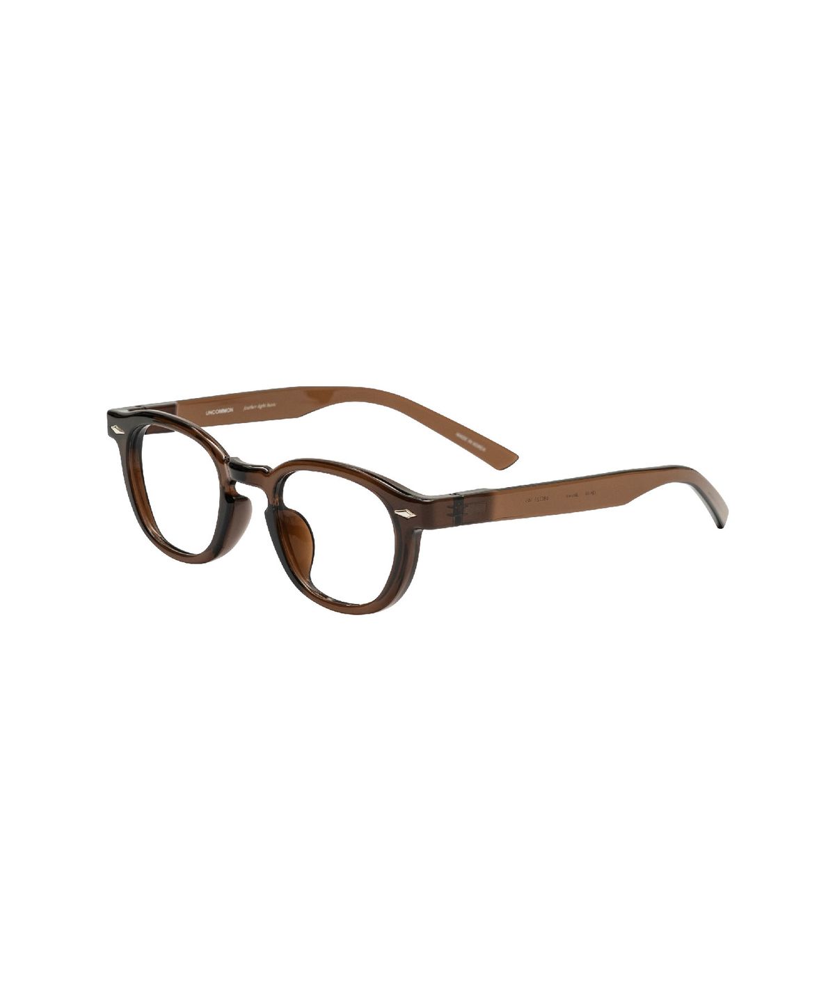 언커먼 아이웨어(UNCOMMON EYEWEAR) FLB01 - BROWN