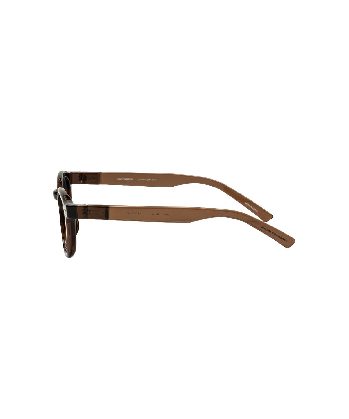 언커먼 아이웨어(UNCOMMON EYEWEAR) FLB01 - BROWN