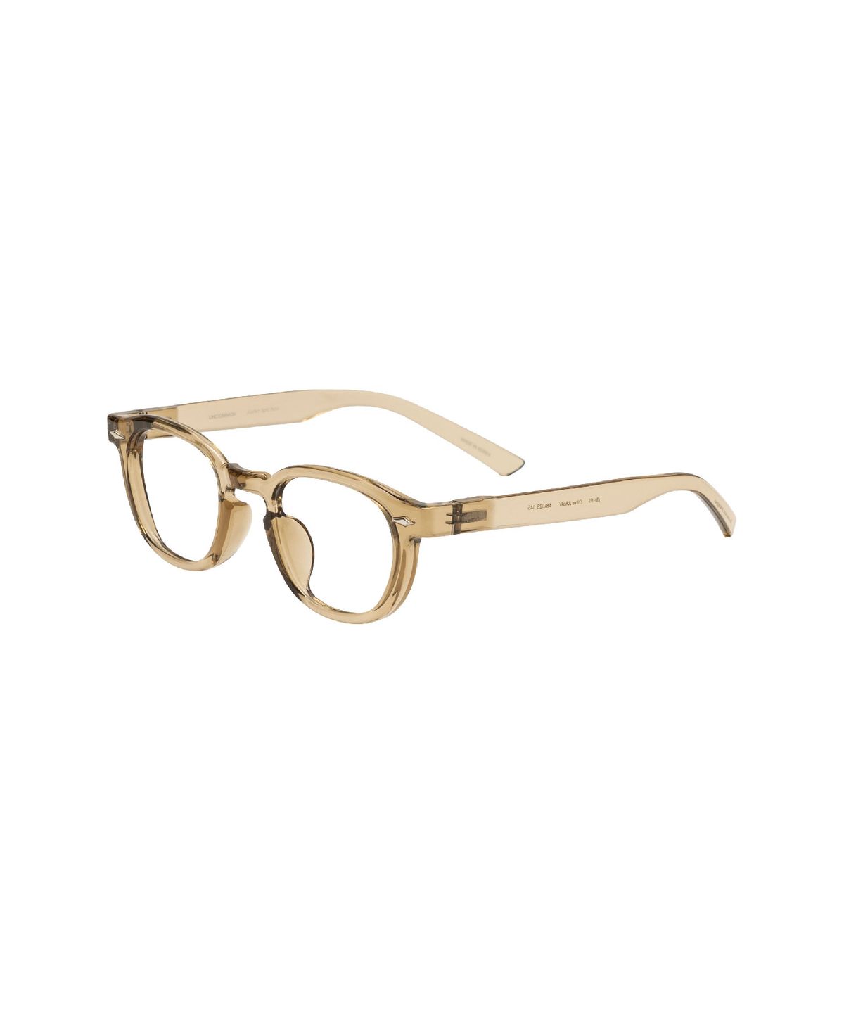 언커먼 아이웨어(UNCOMMON EYEWEAR) FLB01 - OLIVE KHAKI