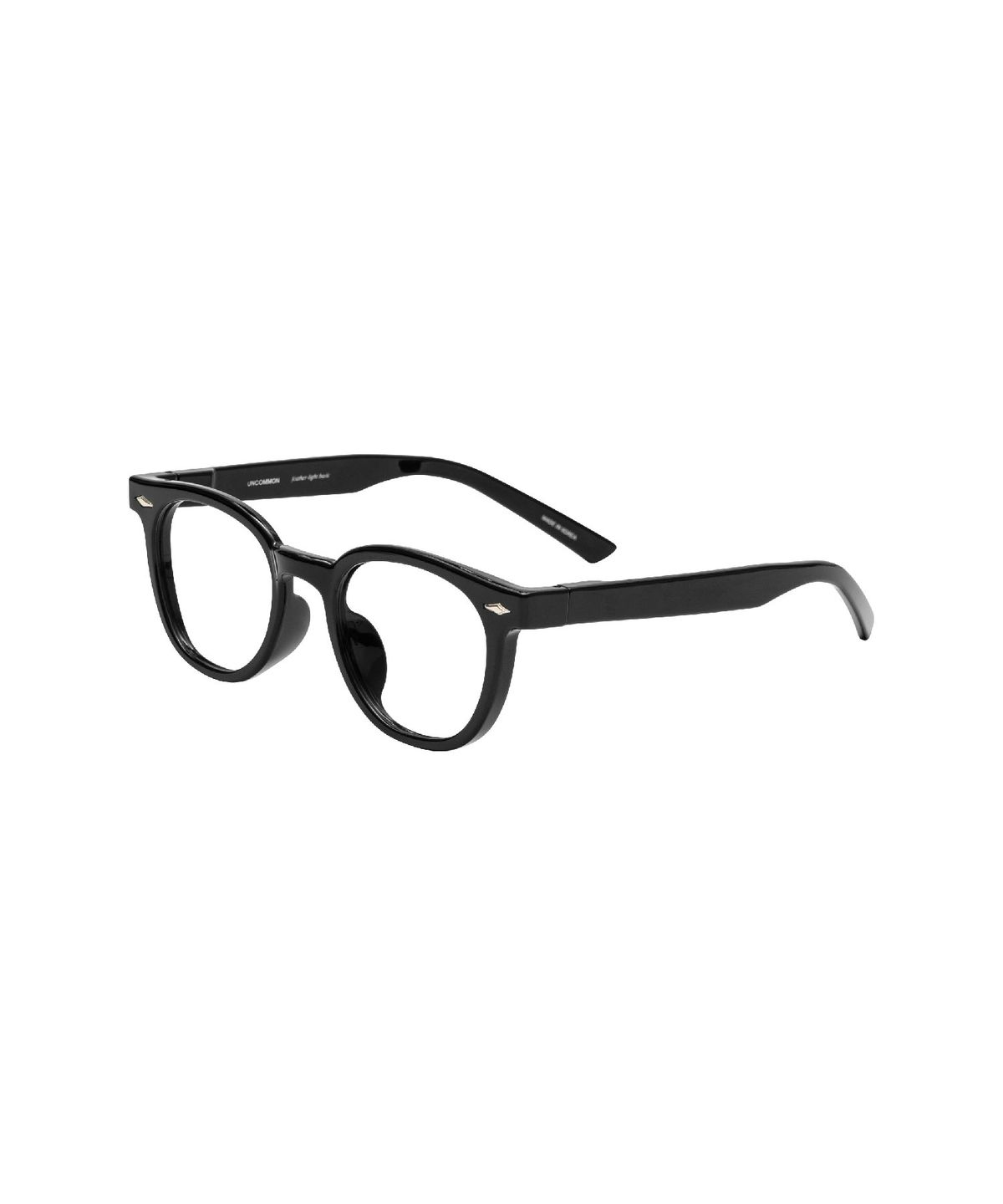 언커먼 아이웨어(UNCOMMON EYEWEAR) FLB02 - BLACK