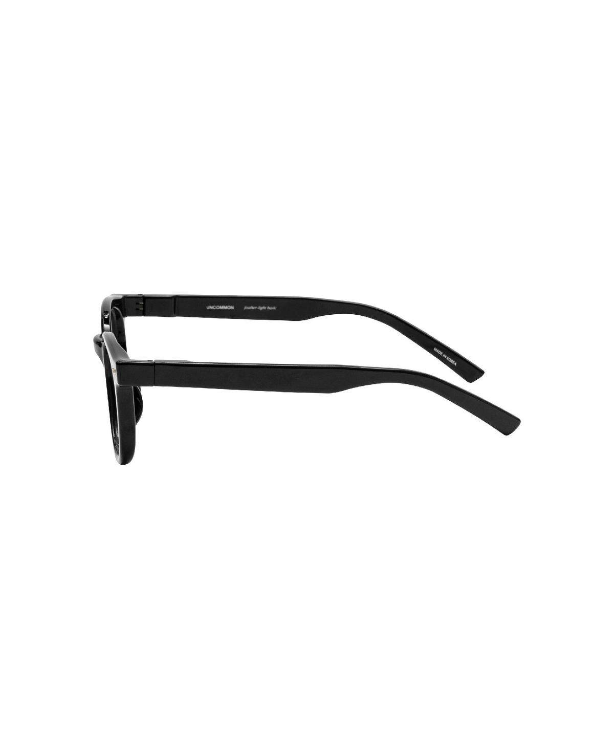 언커먼 아이웨어(UNCOMMON EYEWEAR) FLB02 - BLACK