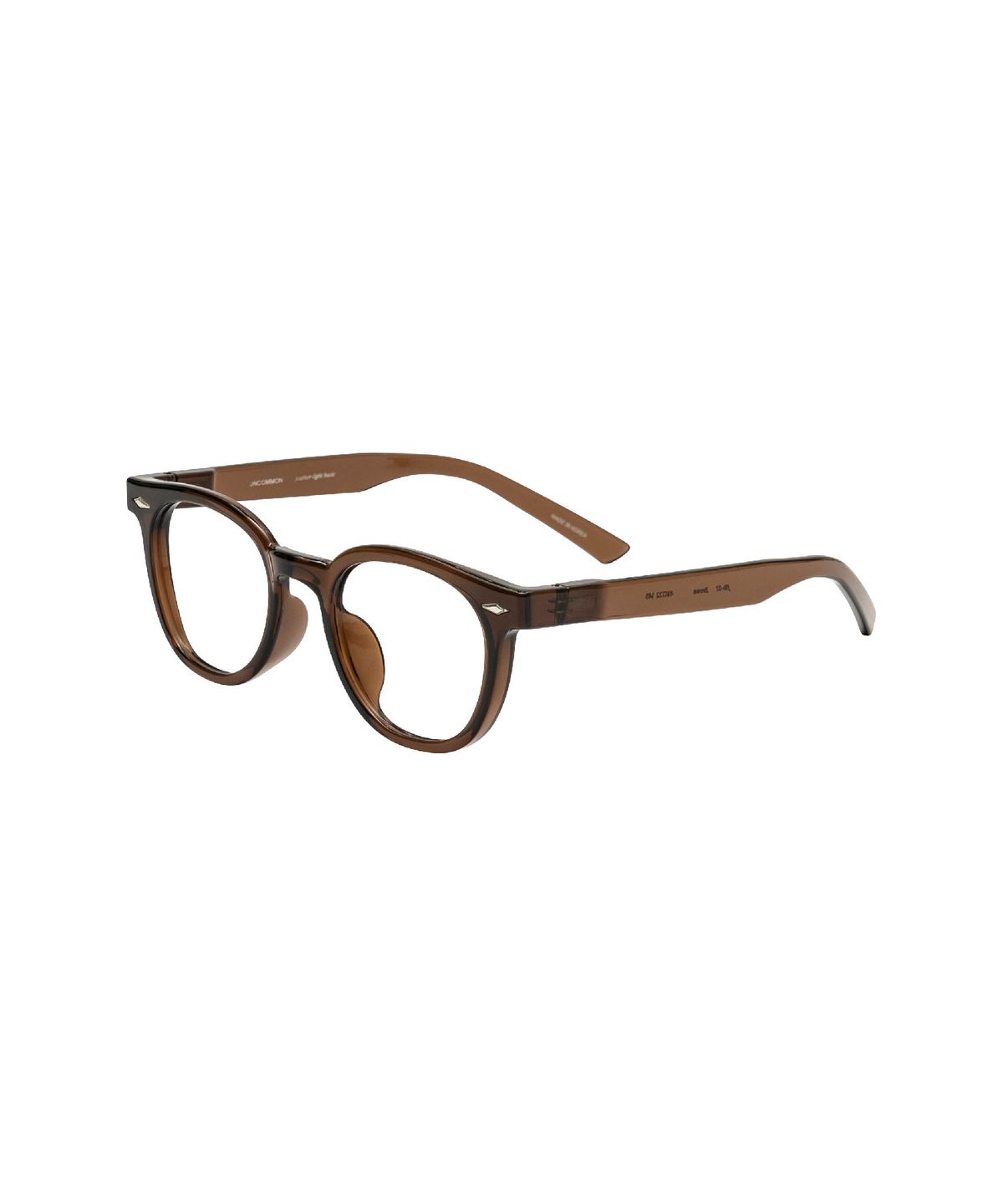 언커먼 아이웨어(UNCOMMON EYEWEAR) FLB02 - BROWN