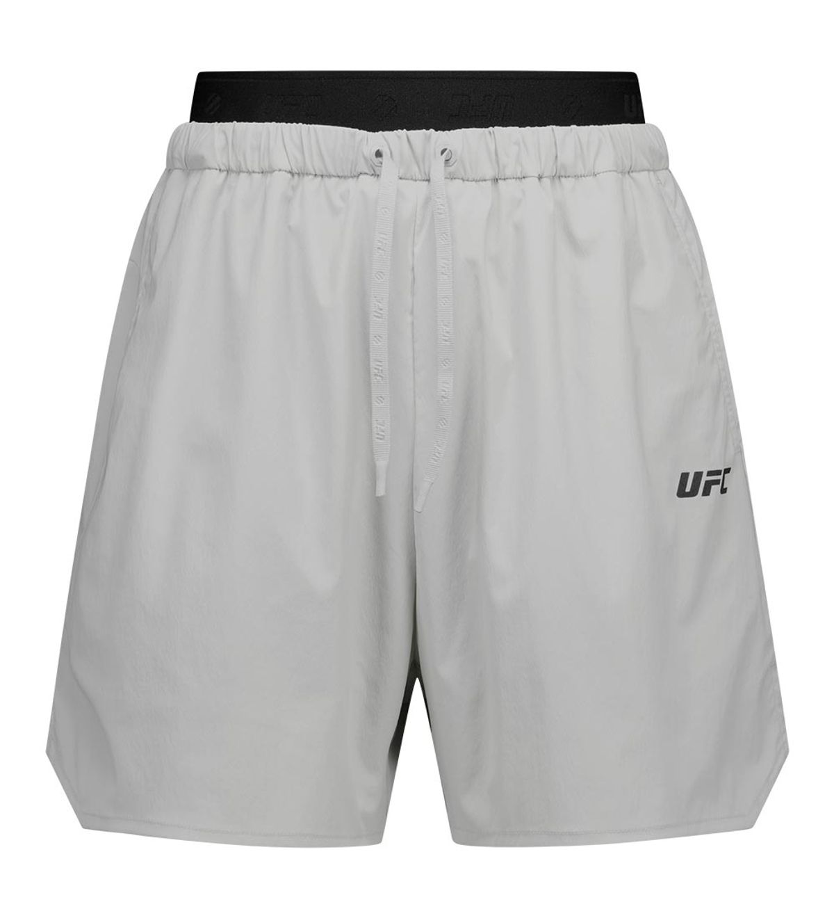 유에프씨 스포츠(UFC SPORT) UFC 에센셜+ 릴렉스핏 쇼츠 라이트그레이 U4SPV2303LG