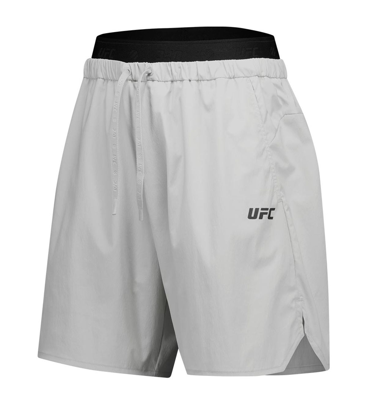 유에프씨 스포츠(UFC SPORT) UFC 에센셜+ 릴렉스핏 쇼츠 라이트그레이 U4SPV2303LG