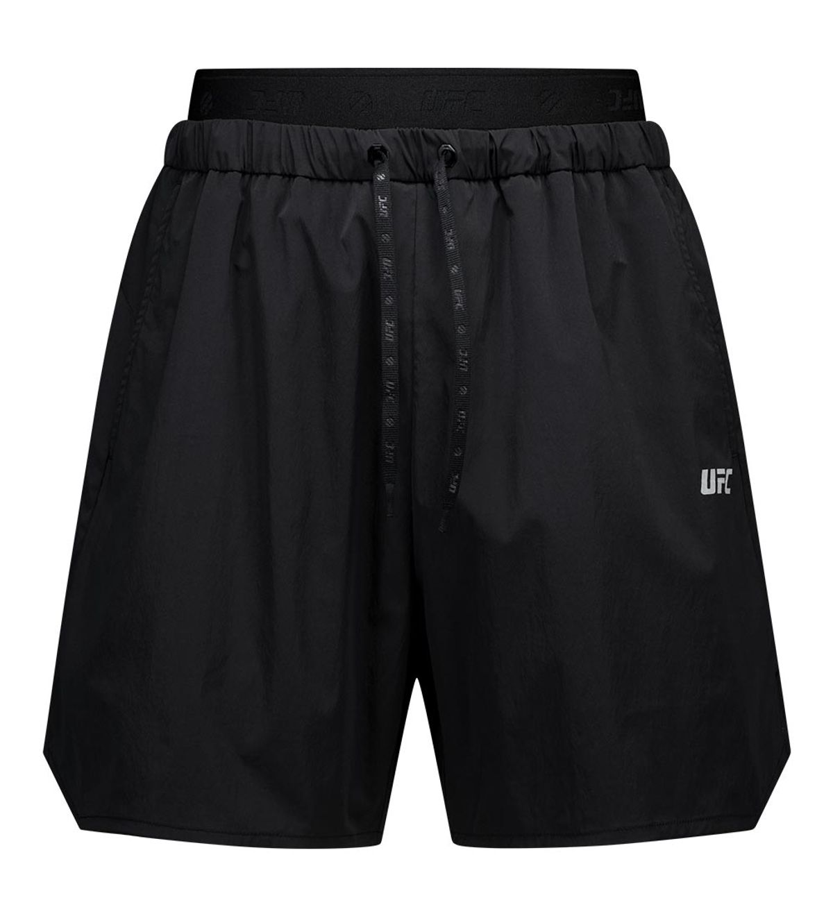 유에프씨 스포츠(UFC SPORT) UFC 에센셜+ 릴렉스핏 쇼츠 블랙 U4SPV2303BK