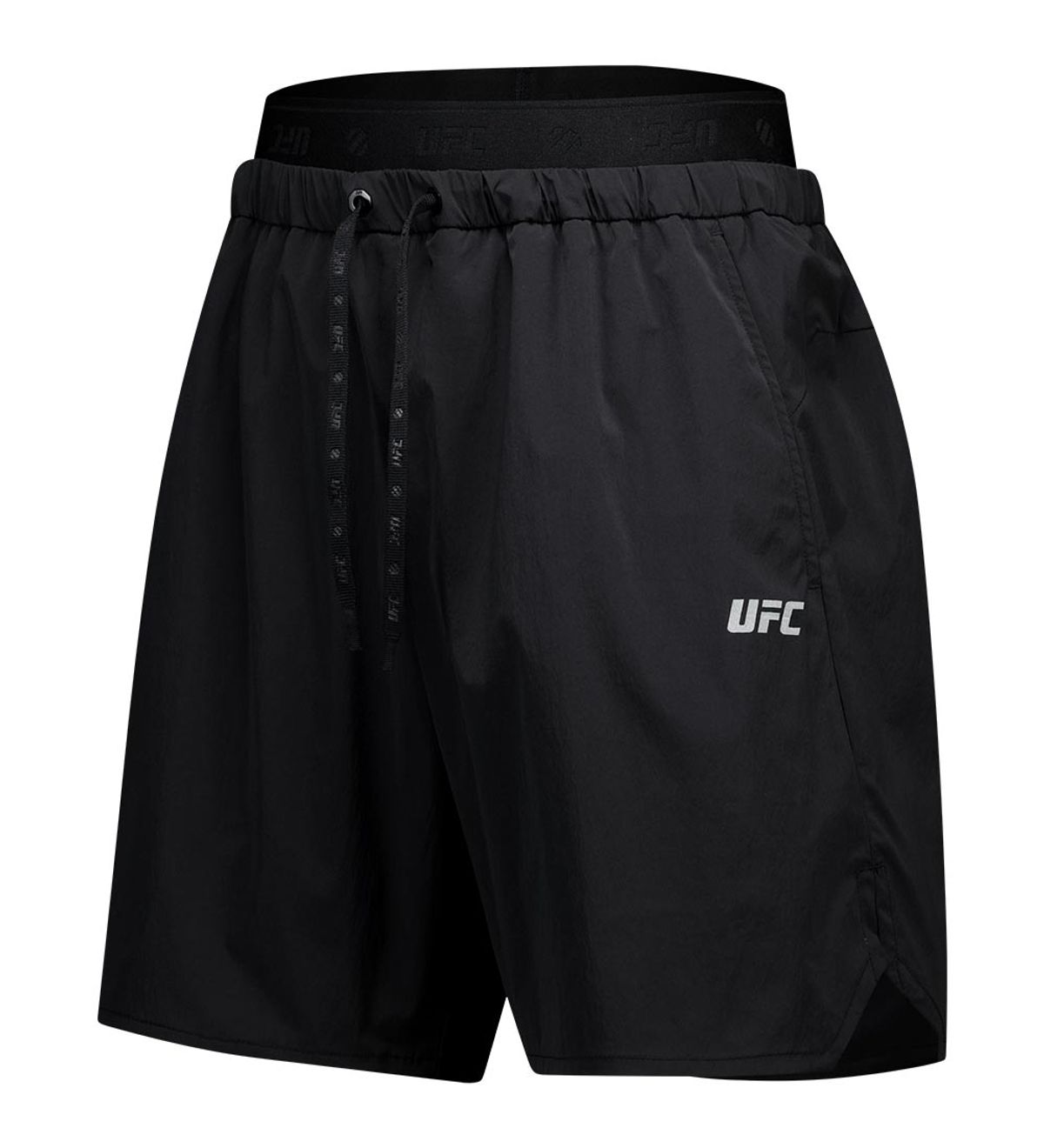 유에프씨 스포츠(UFC SPORT) UFC 에센셜+ 릴렉스핏 쇼츠 블랙 U4SPV2303BK