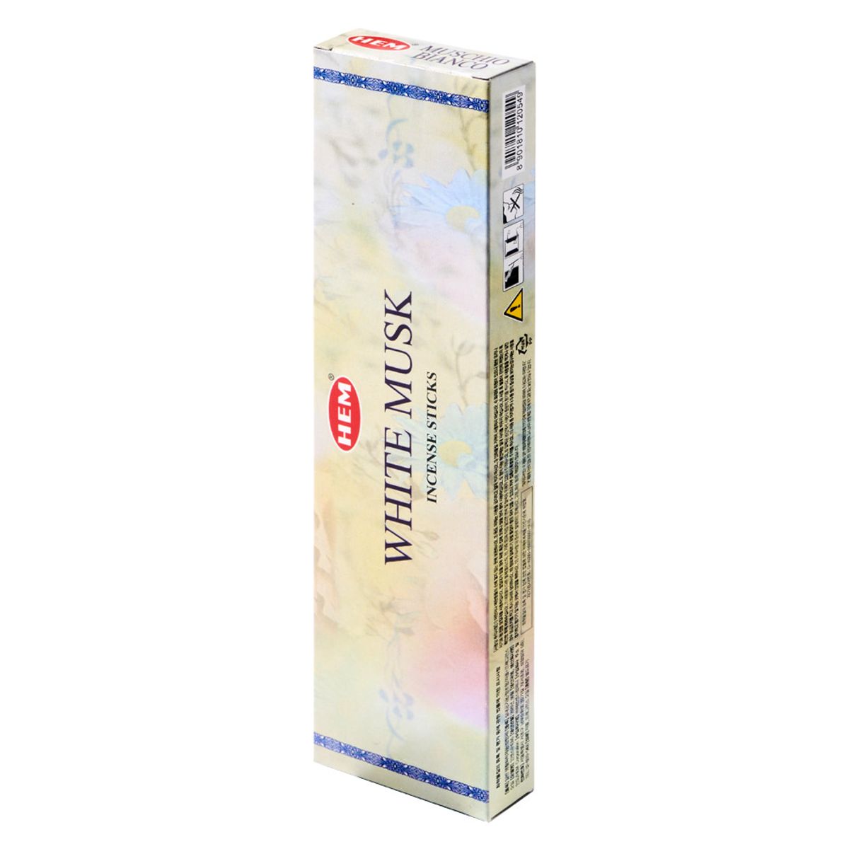헤븐센스(HEAVENSENSE) HEM 인센스 스틱 향 100개입 - 화이트 머스크