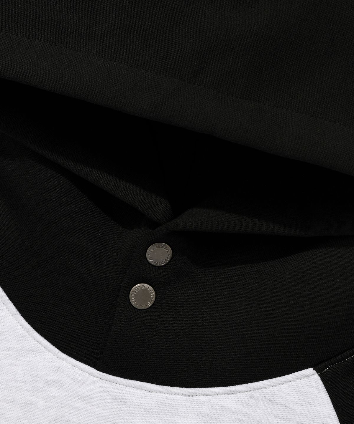 비전스트릿웨어(VISION STREETWEAR) VSW Youth Star Logo Hoodie Black