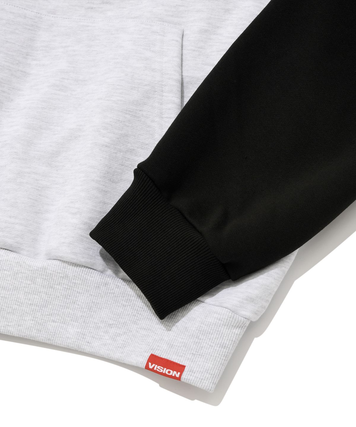 비전스트릿웨어(VISION STREETWEAR) VSW Youth Star Logo Hoodie Black