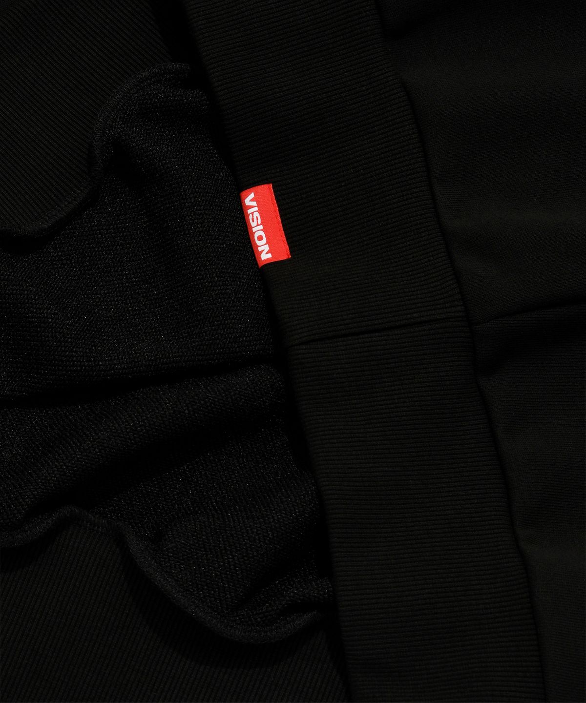 비전스트릿웨어(VISION STREETWEAR) VSW Flame Team Hoodie Black