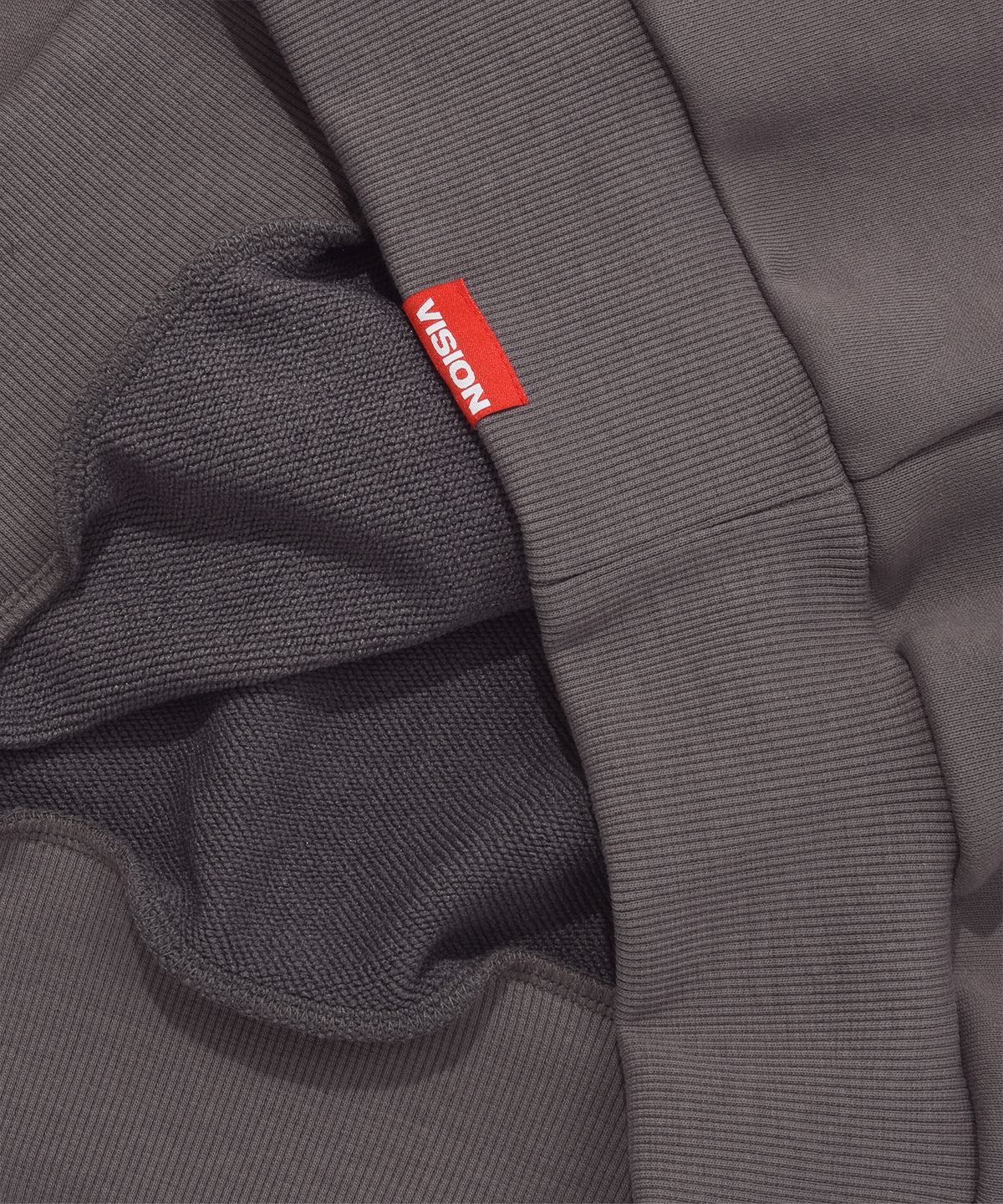 비전스트릿웨어(VISION STREETWEAR) VSW God Crewneck Ash Gray