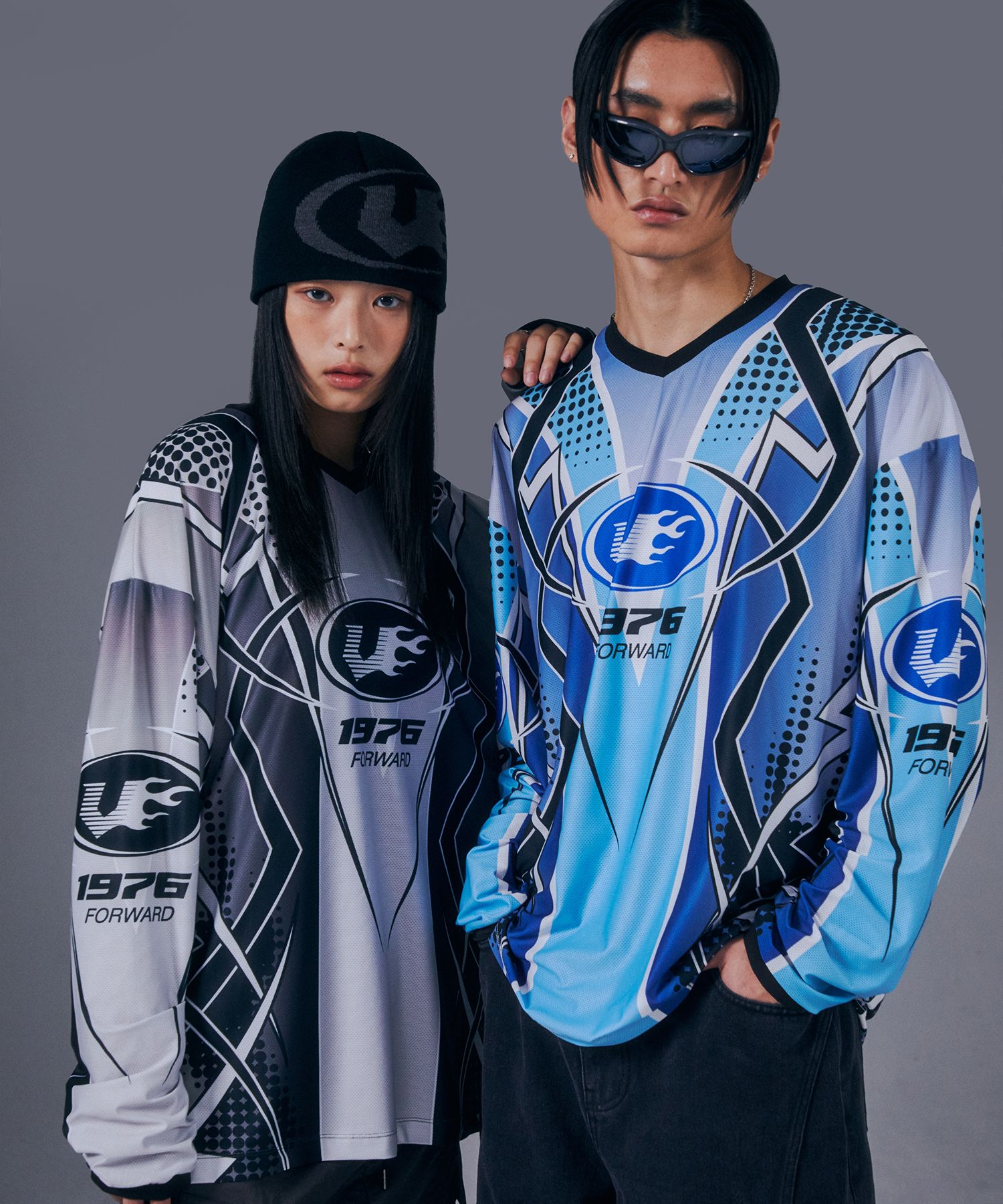 【VISION STREETWEAR】VSW SOCCER JERSEY 4カラー ☆VISION STREETWEAR☆VSW Soccer Jersey☆送料・関税込 (Vision